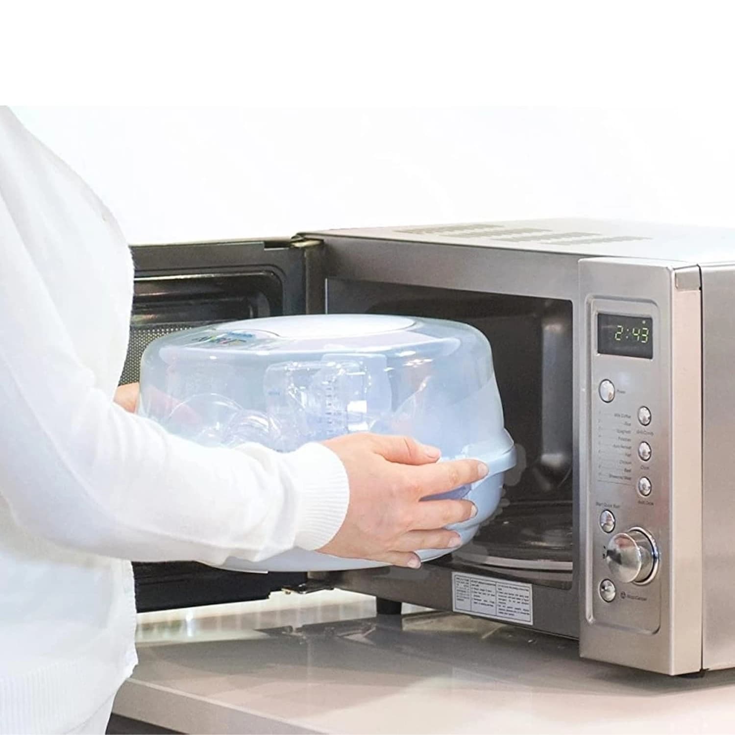 Philips Avent Microwave Steam Sterilizer for Baby Bottles