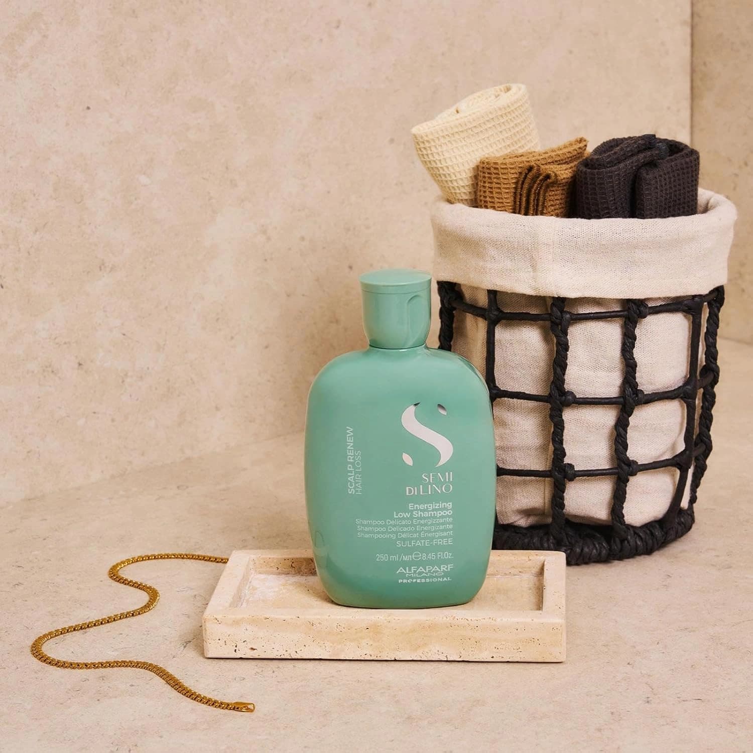 Alfaparf Semi Di Lino Scalp Renew Energizing Low Shampoo 250ml