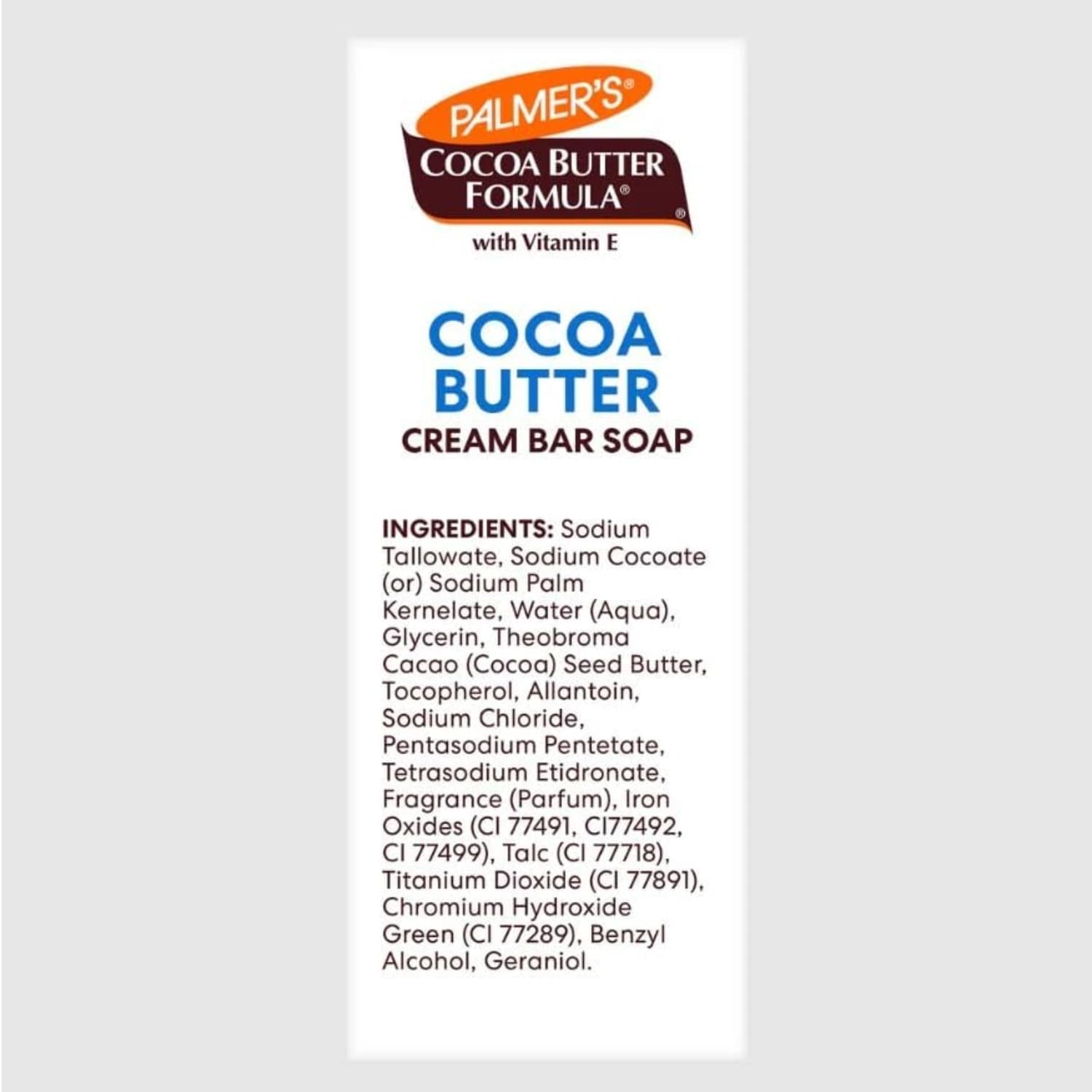 Palmers Cocoa Butter Soap Bar 133g