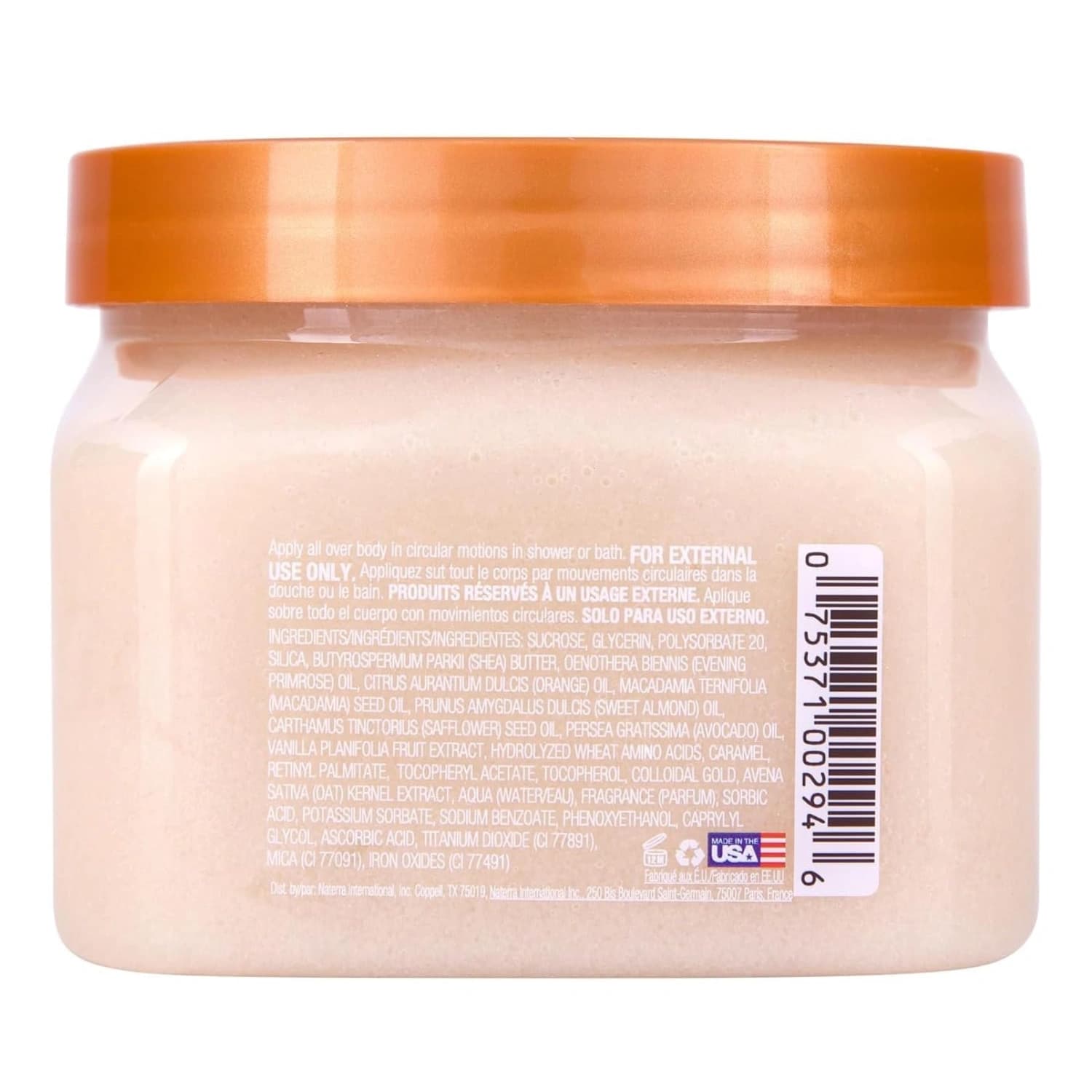 Tree Hut Vanilla Shea Sugar Exfoliating & Hydrating Body Scrub 510g