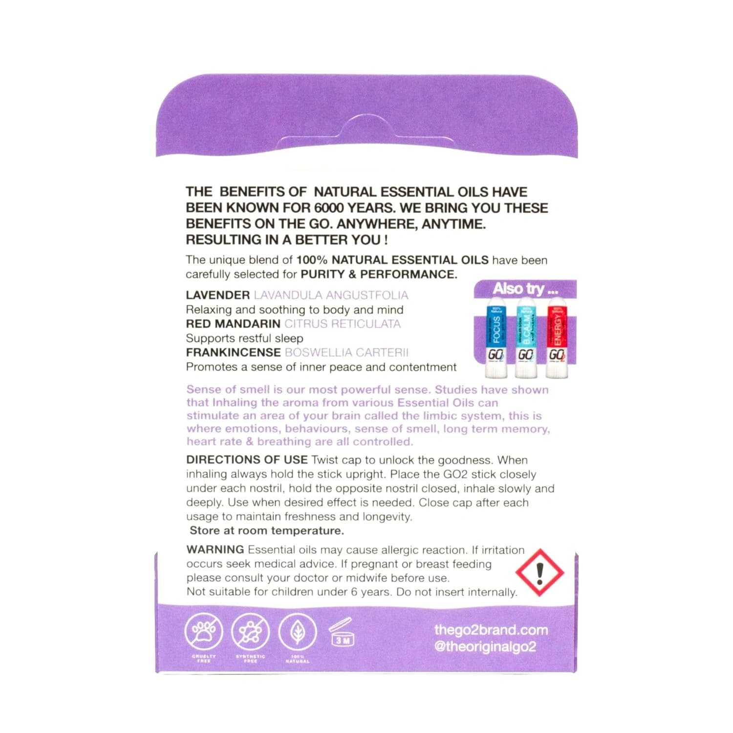 GO2 Sleep Inhaler Stick 1ml