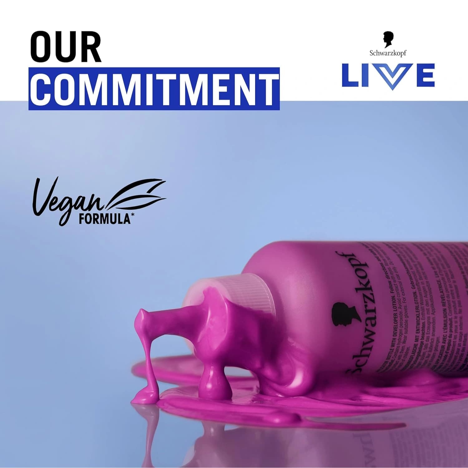 Schwarzkopf LIVE Intense Colour Long-Lasting Permanent Hair Dye