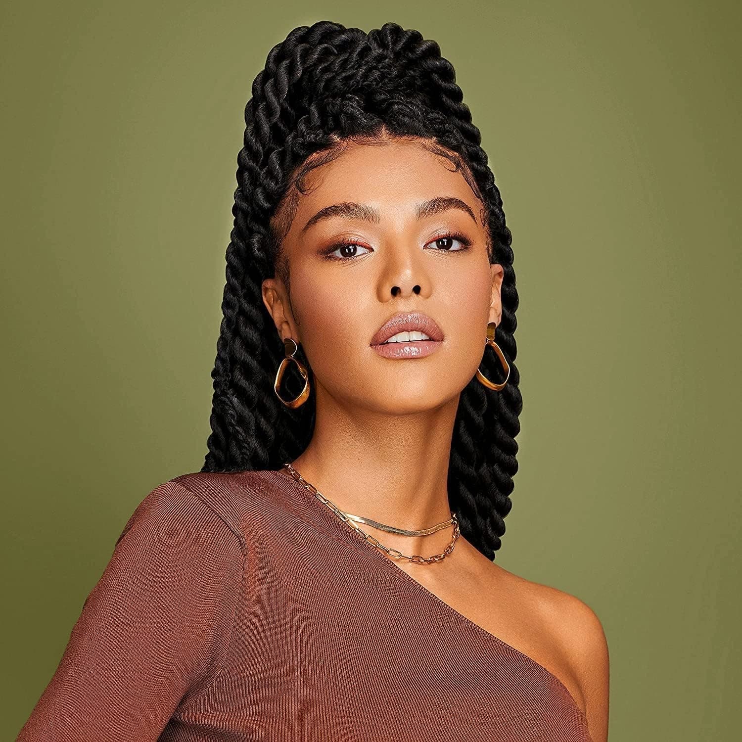 African Pride Olive Miracle Anti Breakage 2 in 1 Shampoo and Conditioner 355ml