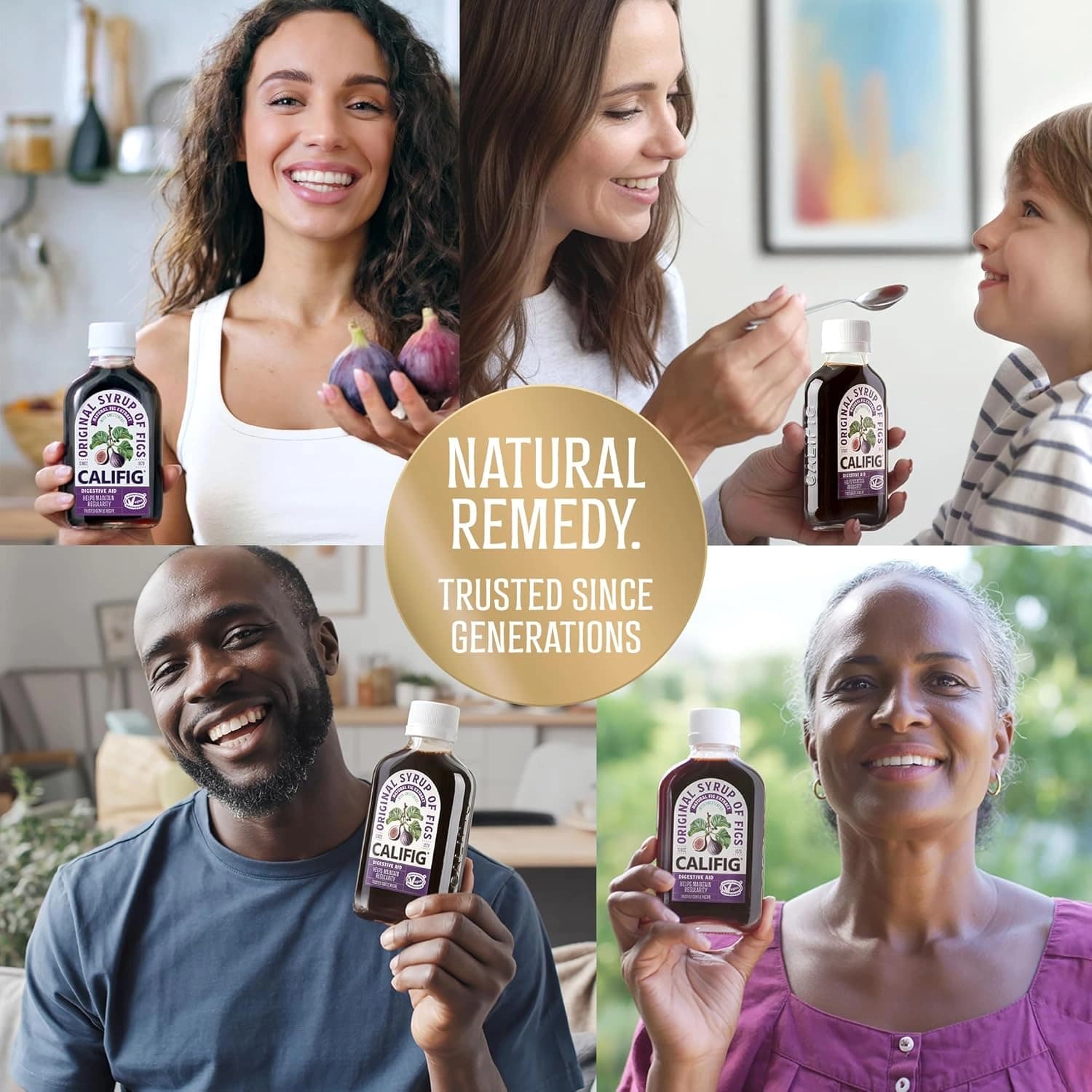 Califig Syrup Of Figs 100ml