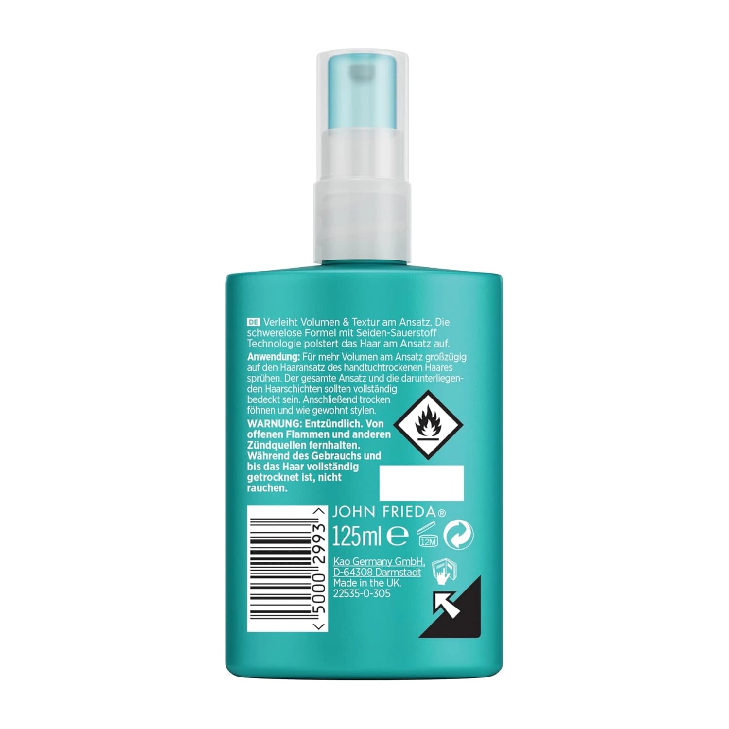 John Frieda Volume Lift Thickening Hair Mousse 200ml