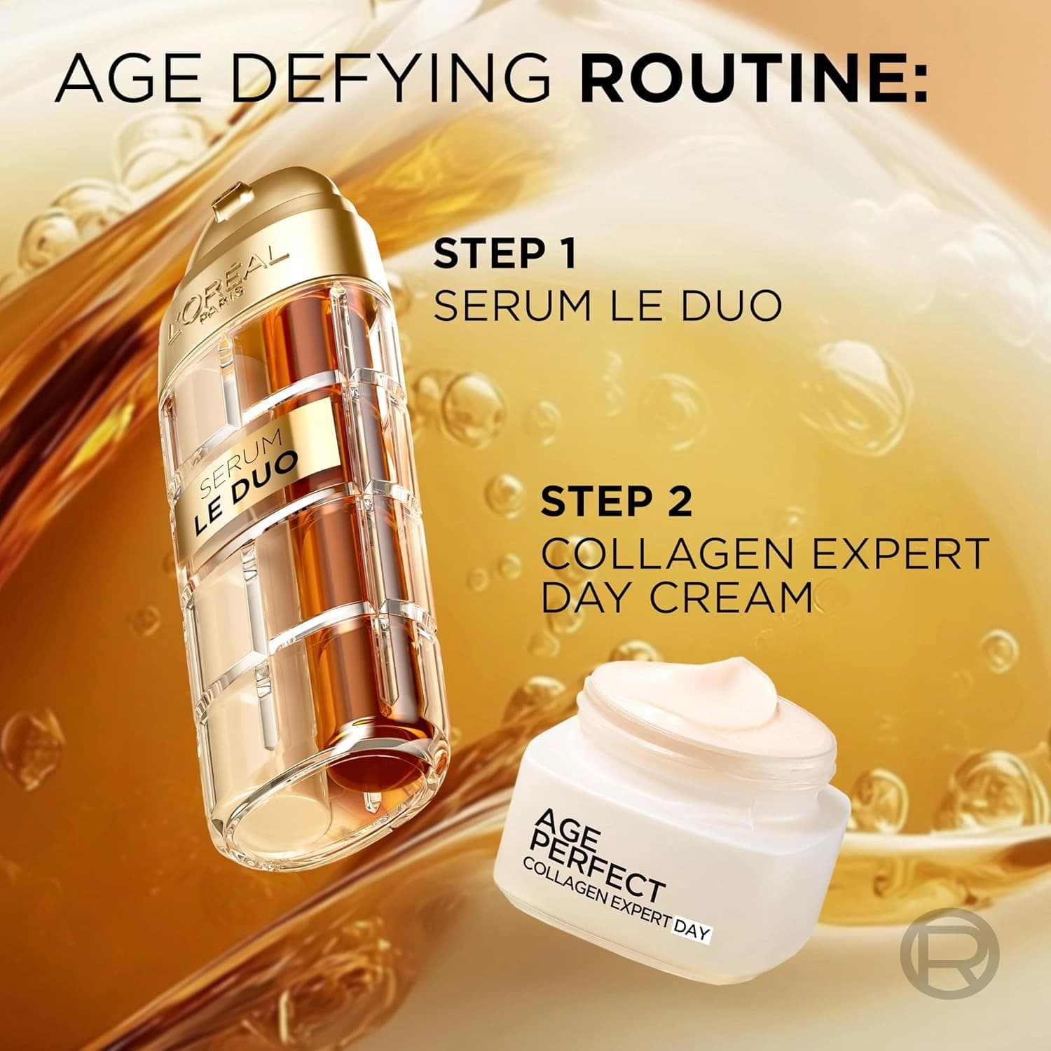 L'Oréal Paris Age Defying Serum Le Duo 30ml
