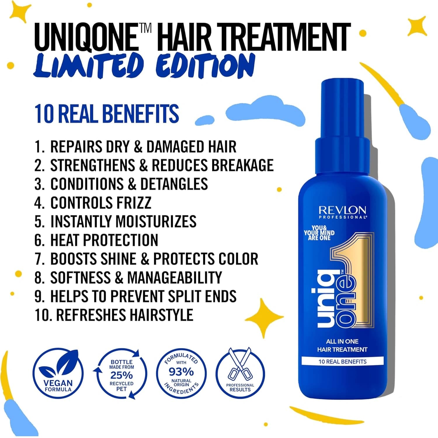 Revlon Professional Uniq One Original All In One Hair Treatment 150ml