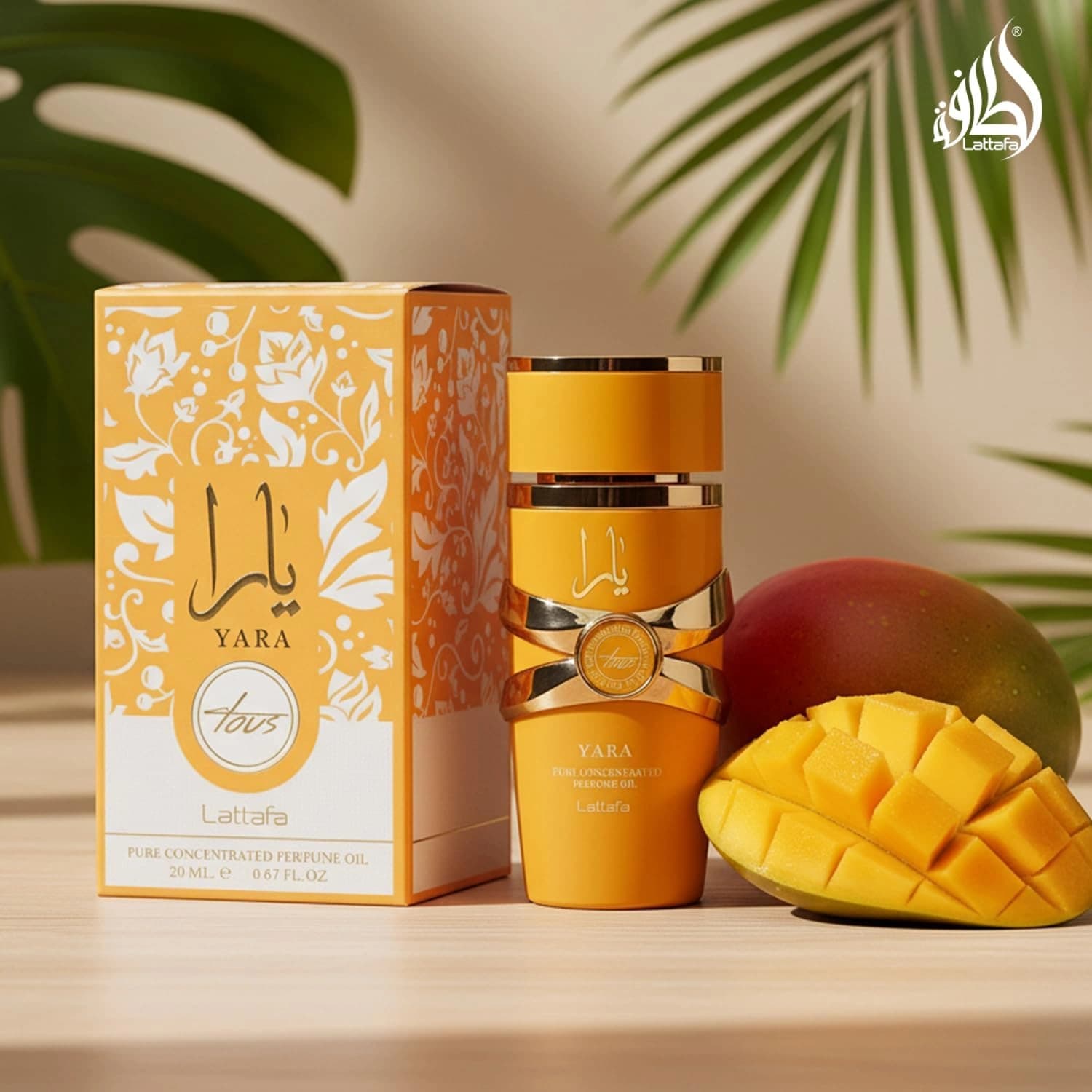 Lattafa Yara Tous Concentrated Perfume Oil 20ml