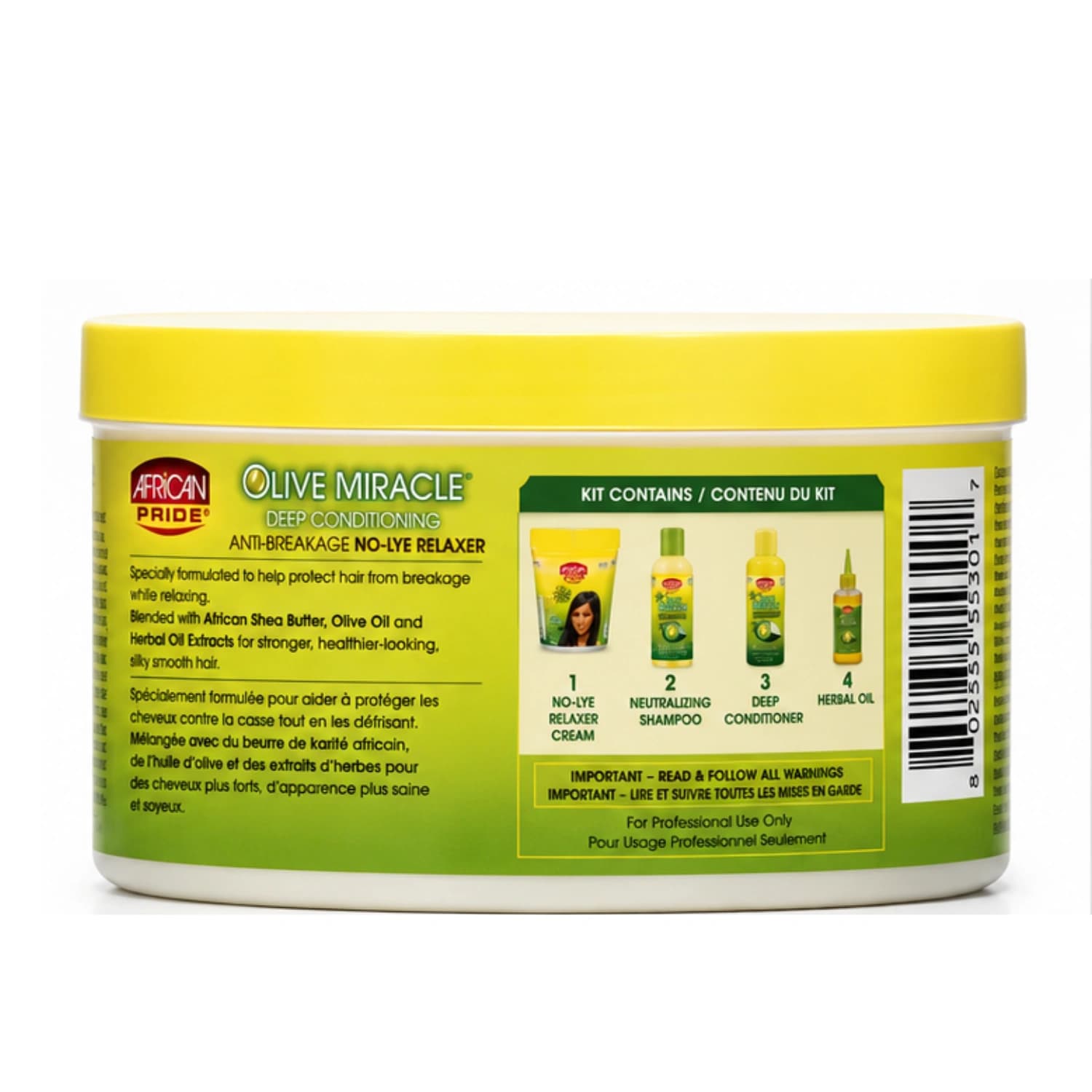 African Pride Olive Miracle Conditioning Anti-Breakage