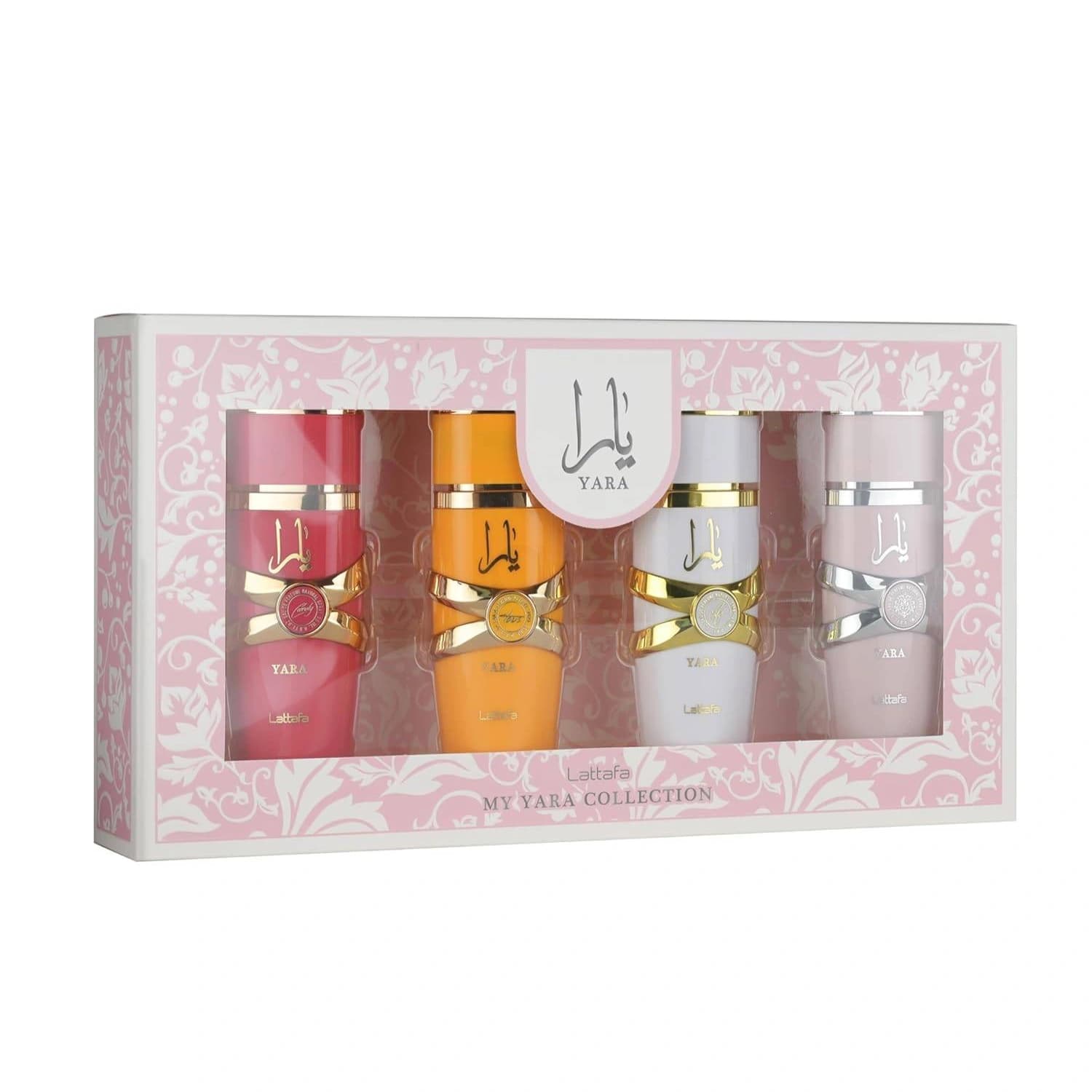 Lattafa My Yara Collection Set 4x25ml For Women
