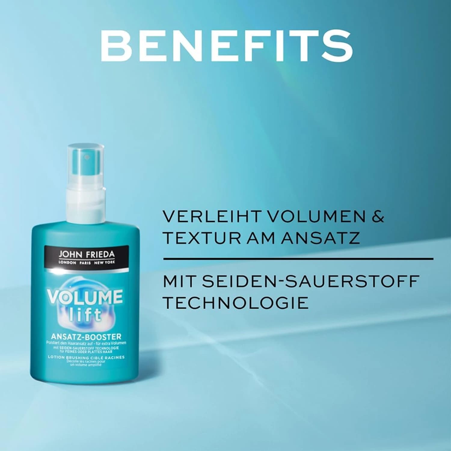 John Frieda Volume Lift Thickening Hair Mousse 200ml