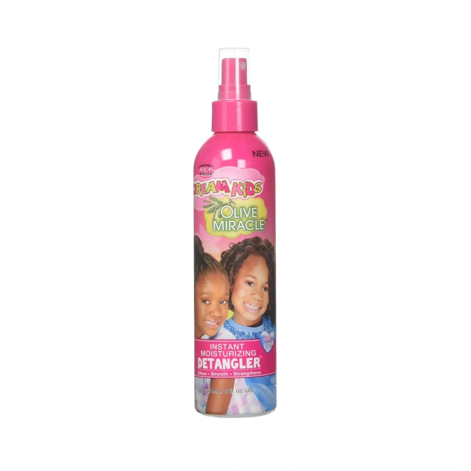 African Pride Dream Kids Olive Miracle Instant Moisturizing Detangler 236ml