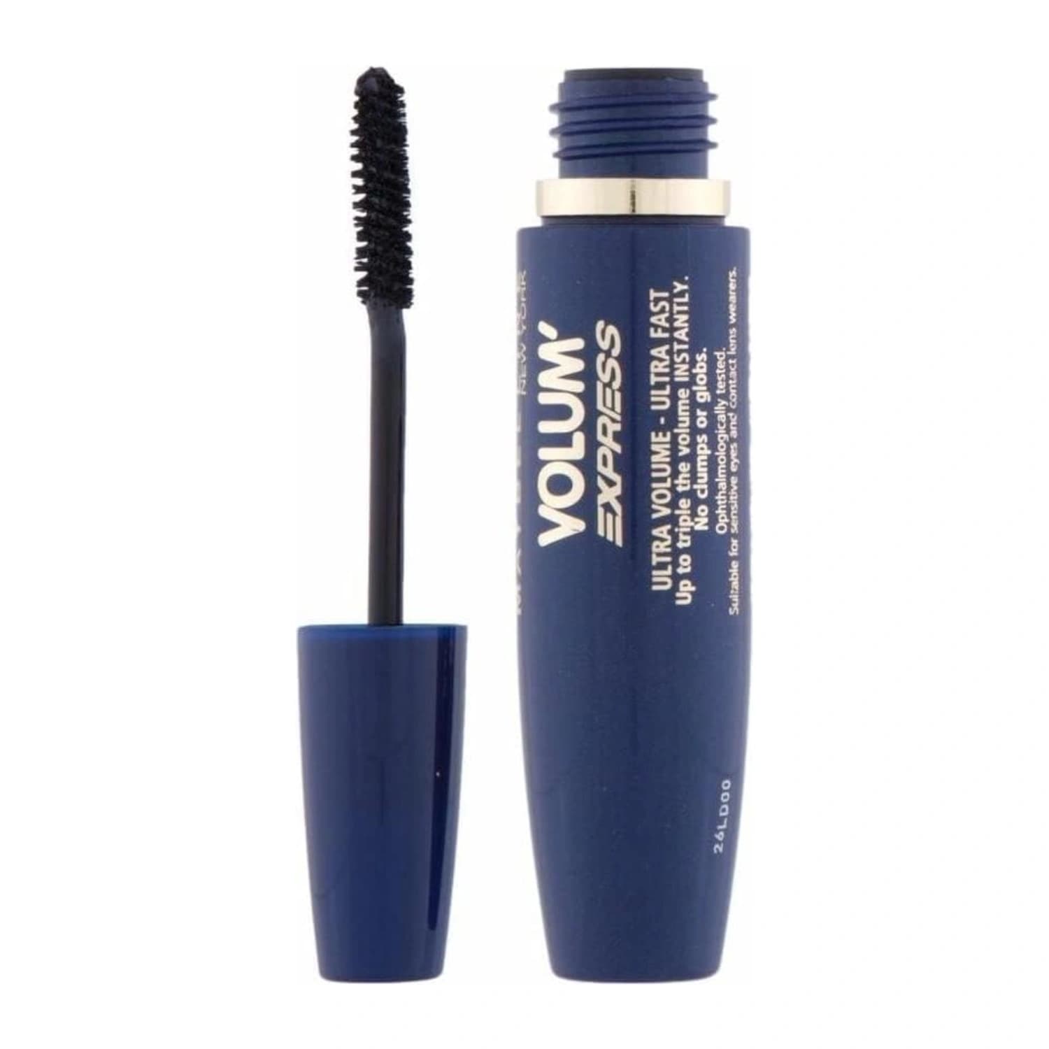 Maybelline Classic Volum Express Mascara Black 10ml