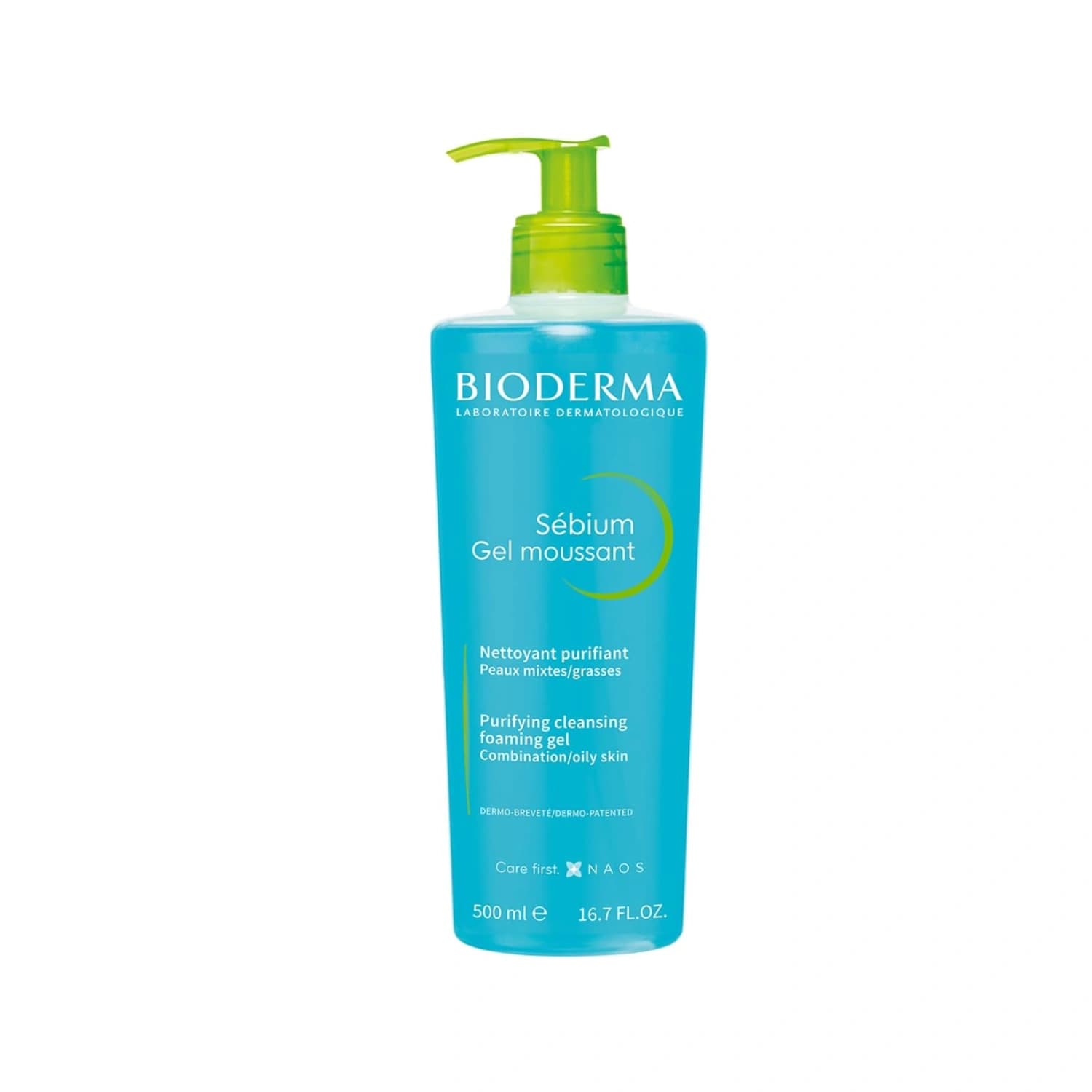 Bioderma Sebium Antibacterial Cleansing Gel 500ml