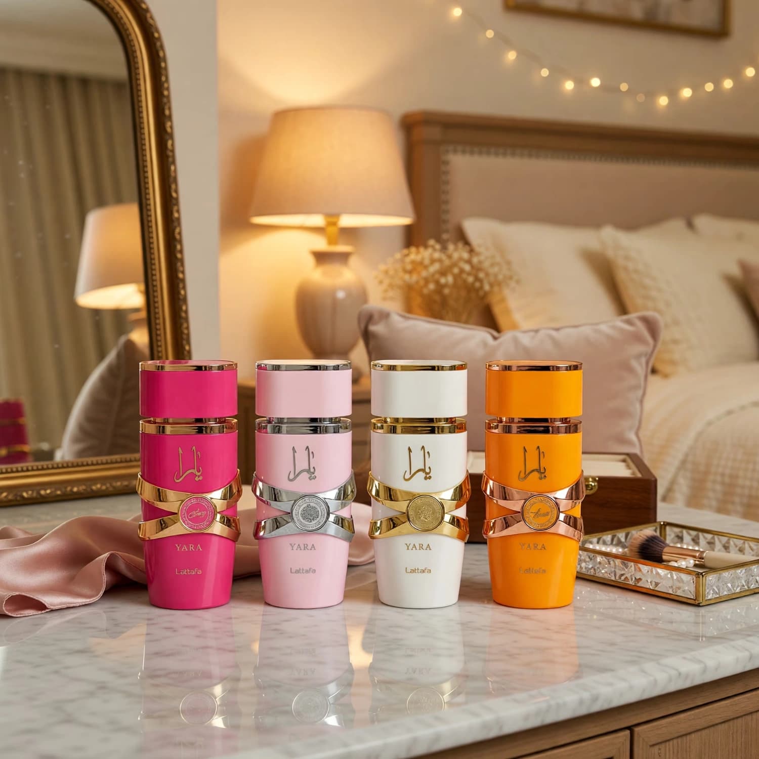 Lattafa My Yara Collection Set 4x25ml For Women
