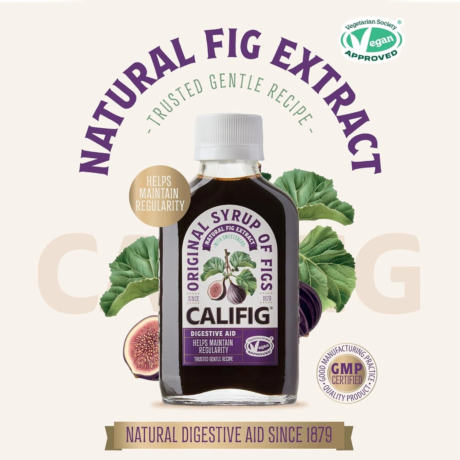 Califig Syrup Of Figs 100ml