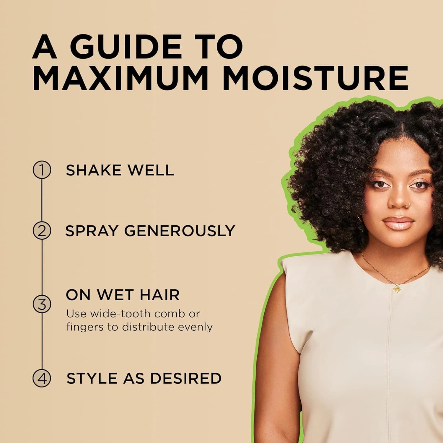 African Pride Moisture Miracle Coconut Milk & Honey Leave-In Conditioner 237ml