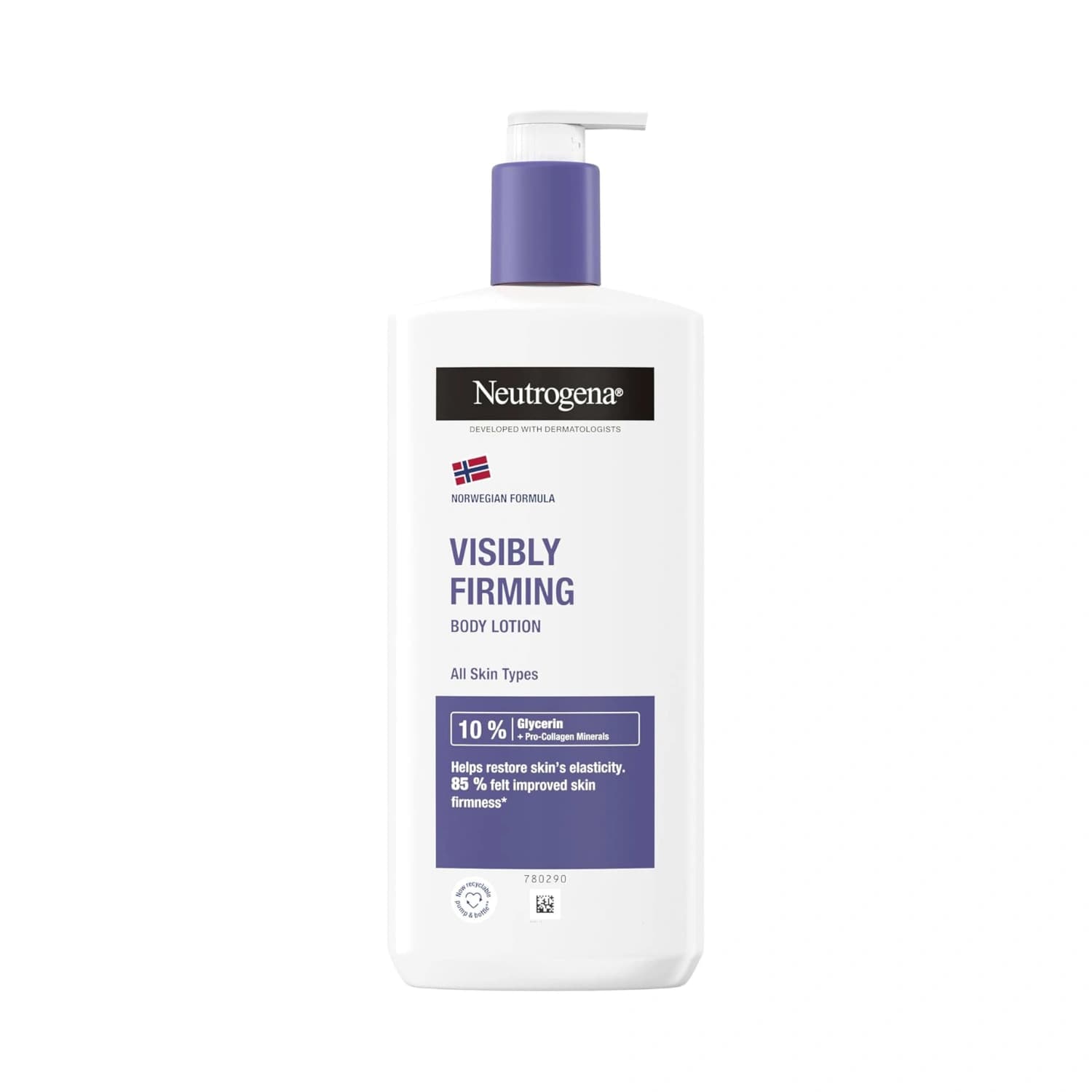Neutrogena Visibly Renew Supple Touch Body Lotion 400ml