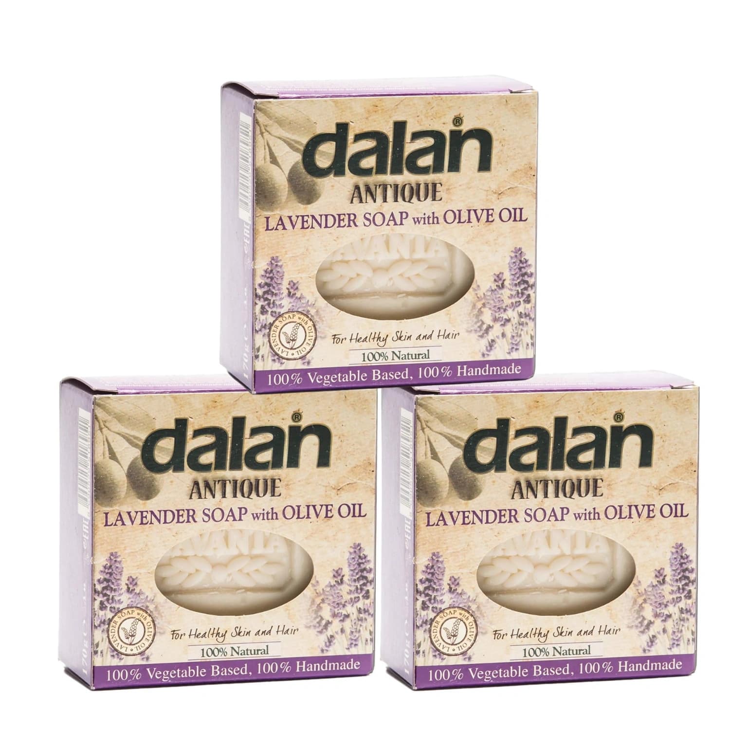Dalan Pure Olive Oil & Lavender Soap