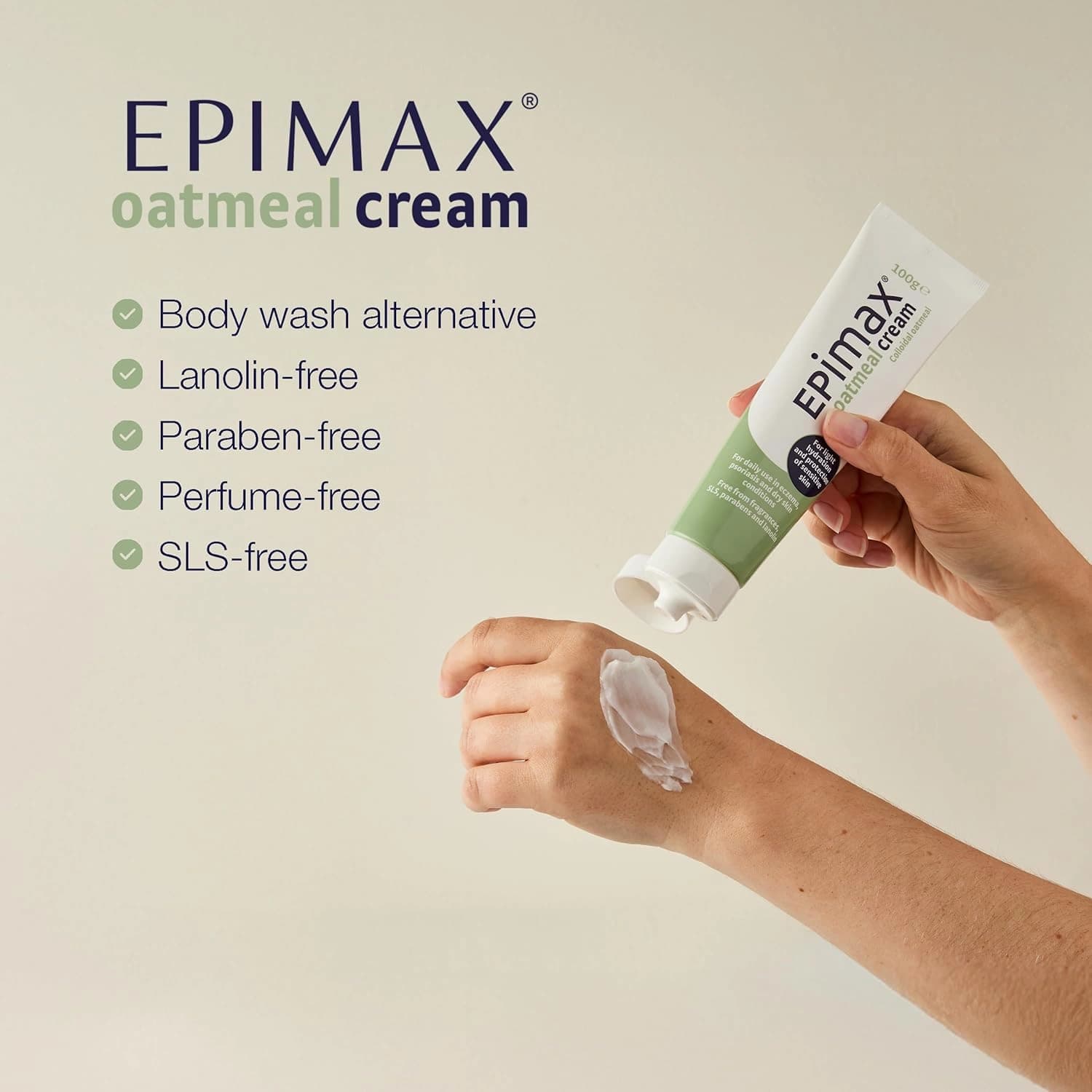 Epimax Oatmeal Cream 100g