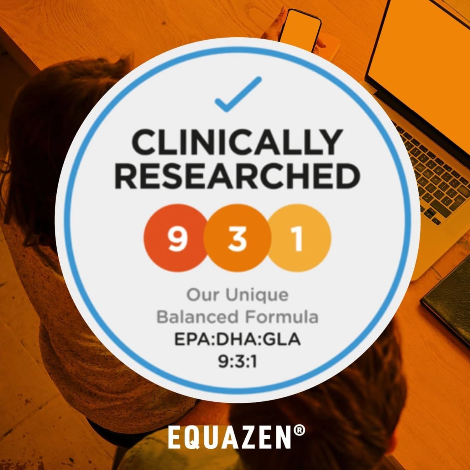 Equazen eye q 5 Years to Adults 180 Capsules