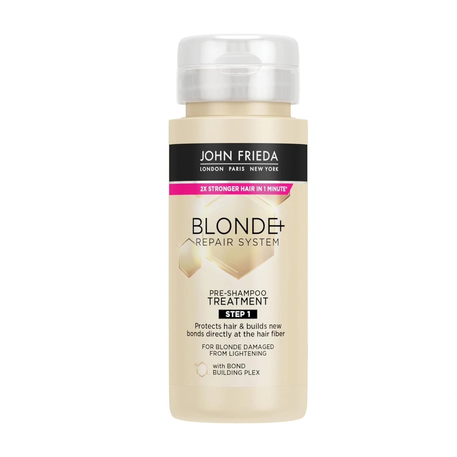 John Frieda Blonde+ Repair System Pre-Shampoo Treatment 100ml