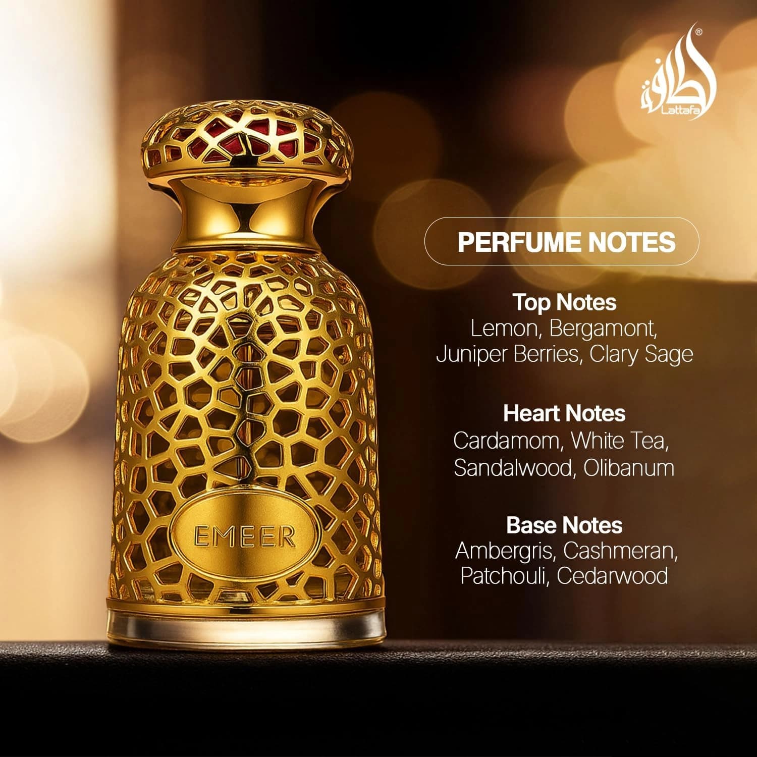 Lattafa Perfumes Emeer Eau De Parfum 100ml