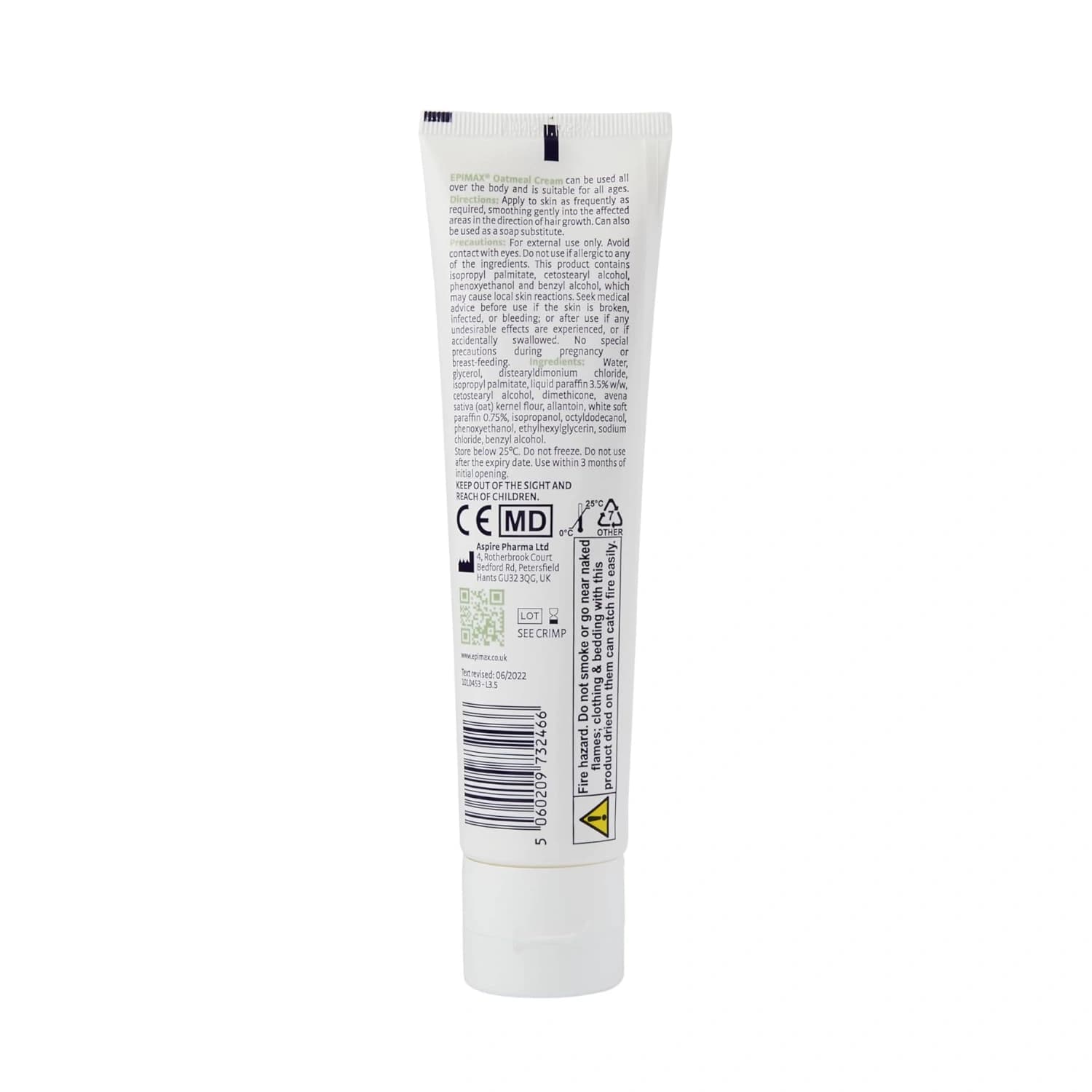 Epimax Oatmeal Cream 100g