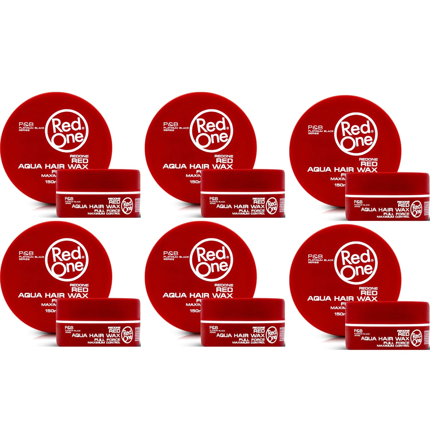 RedOne Hair Wax Full Force Red 150ml