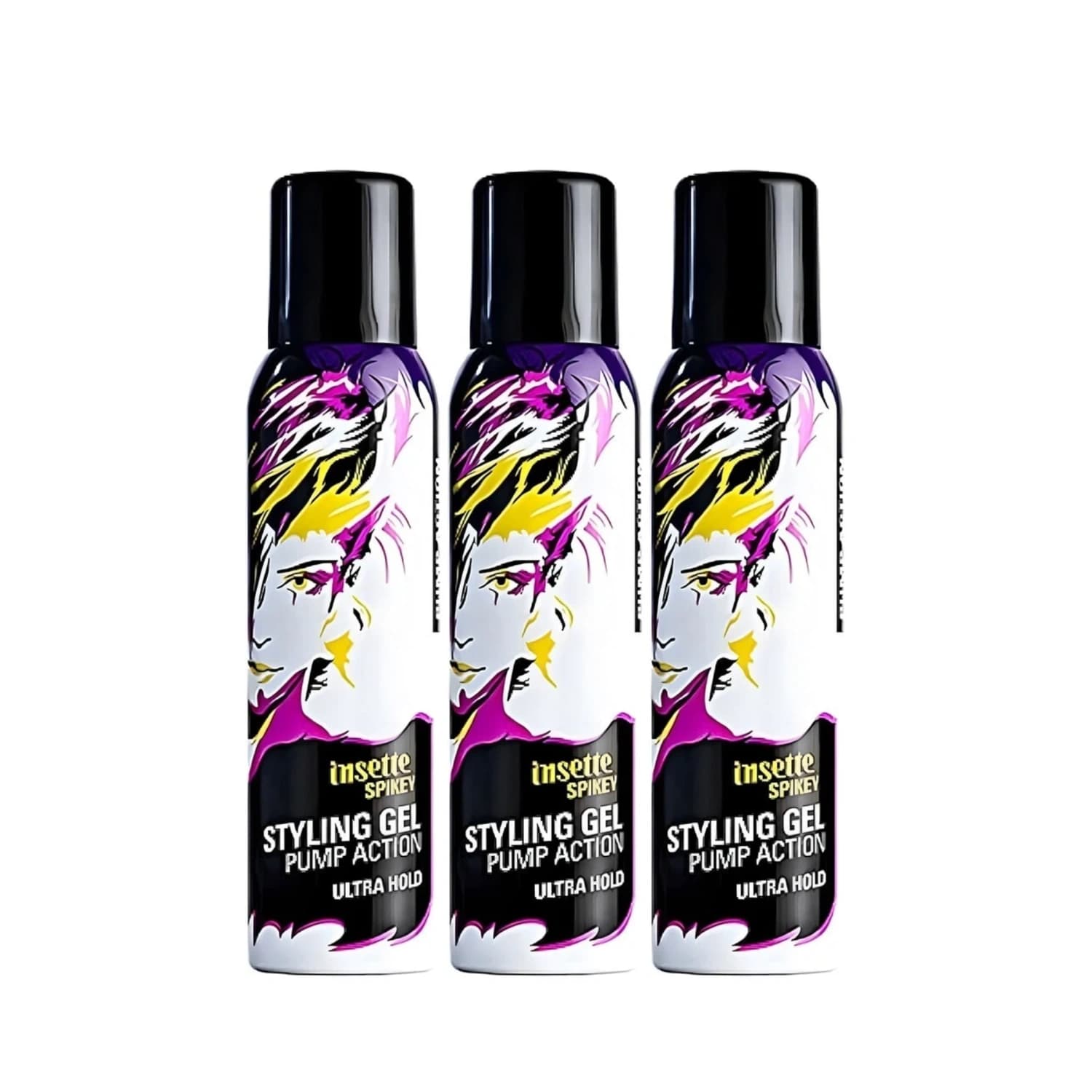Insette Hair Styling Mousse Extra Hold Hair Foam 175ml