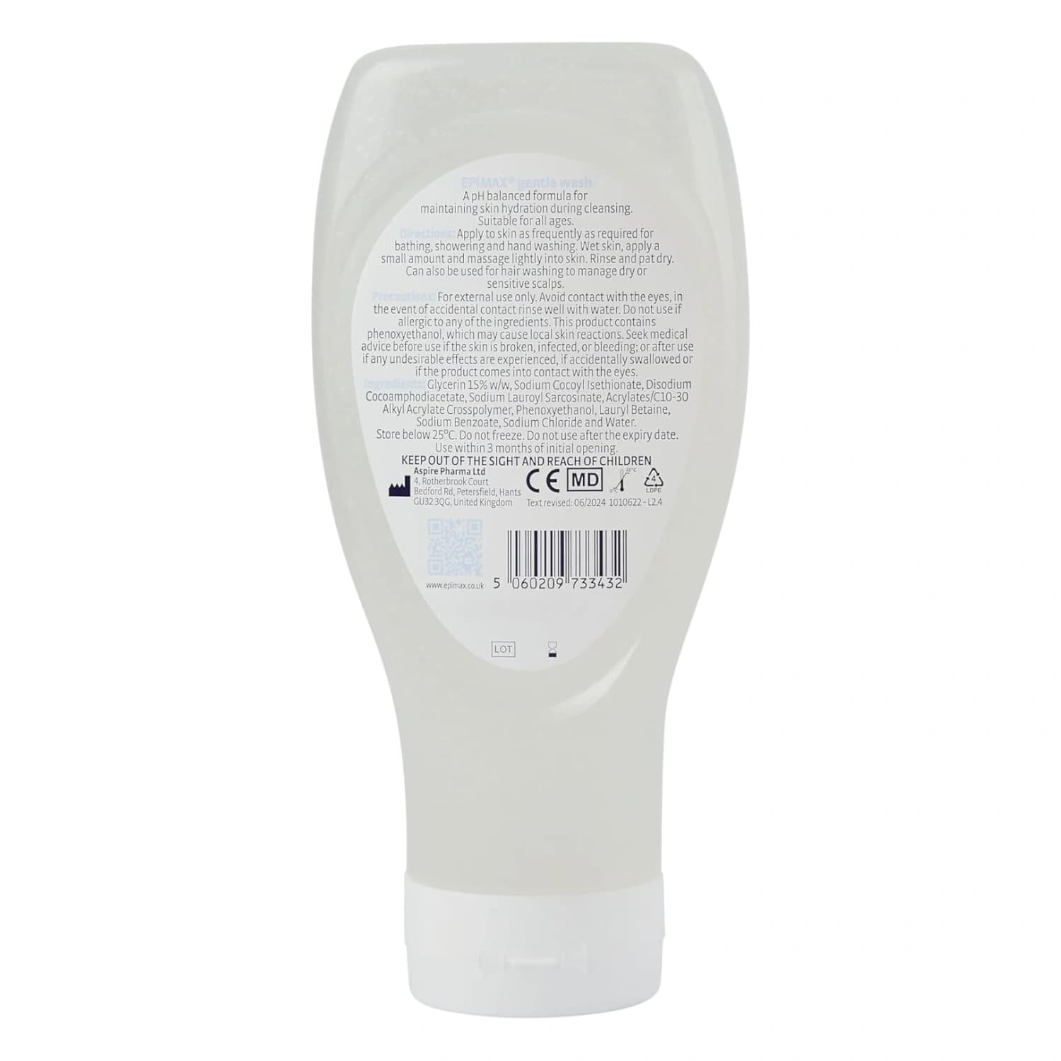 Epimax Gentle Wash 500g