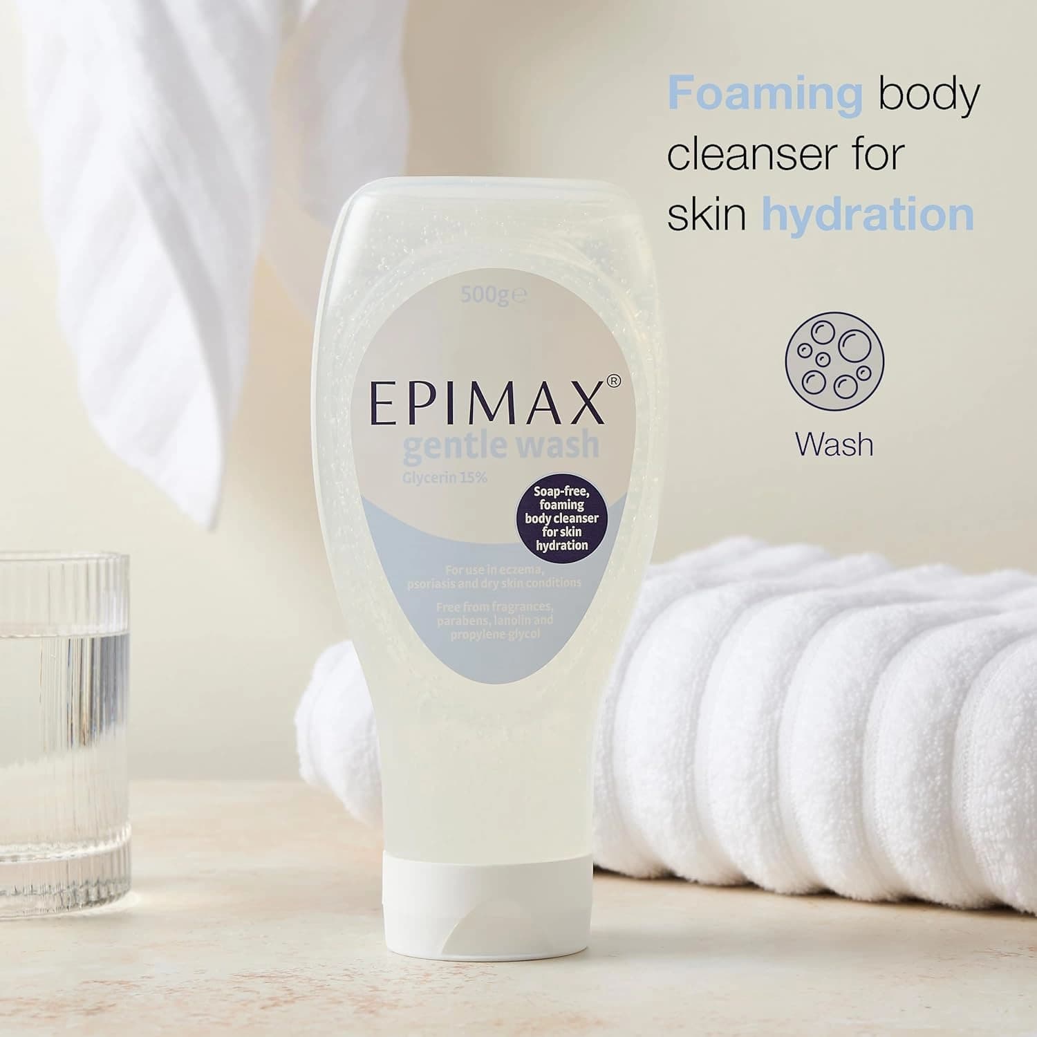 Epimax Gentle Wash 500g