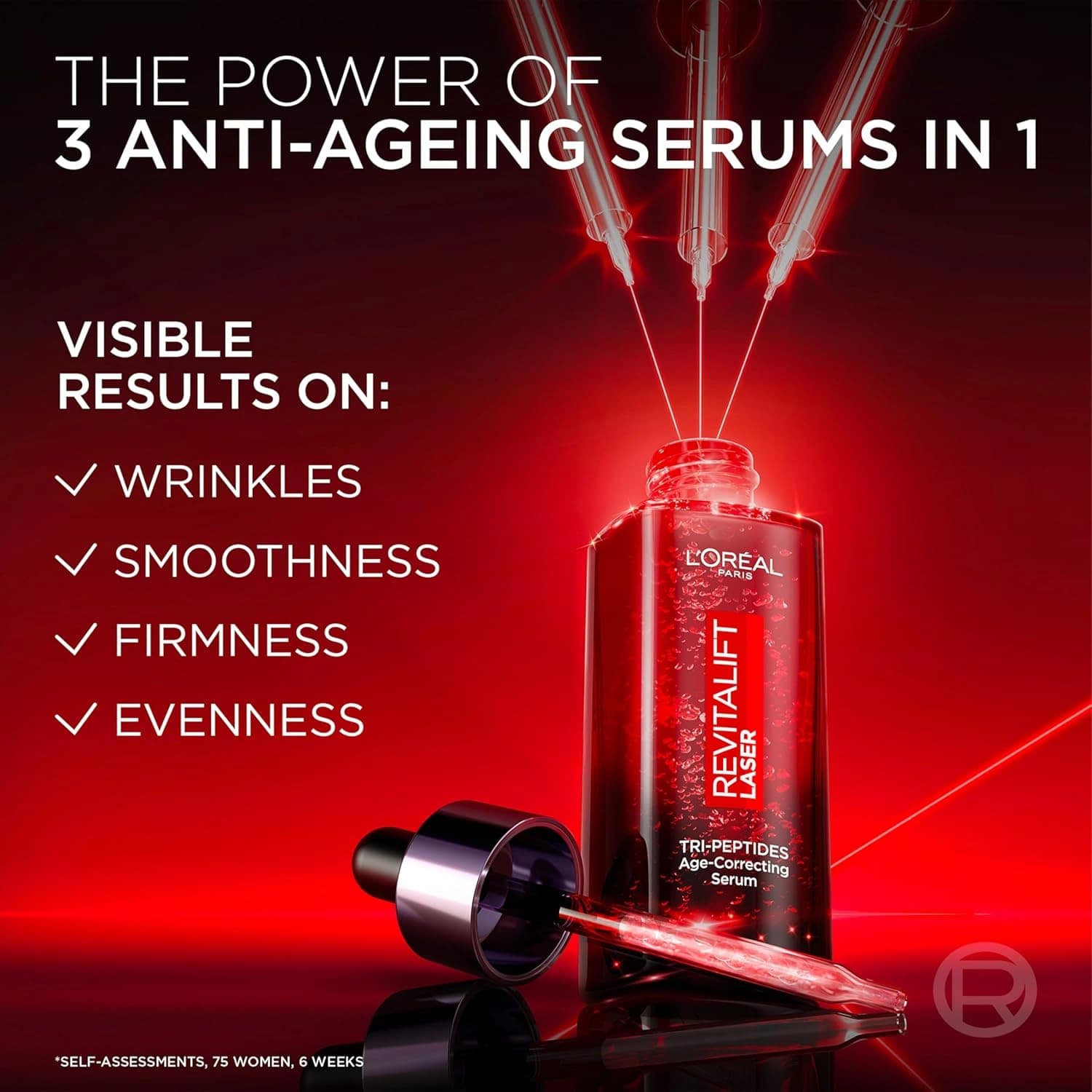 L'Oreal Paris Revitalift Laser Tri-Peptides Age-Correcting Serum 30ml