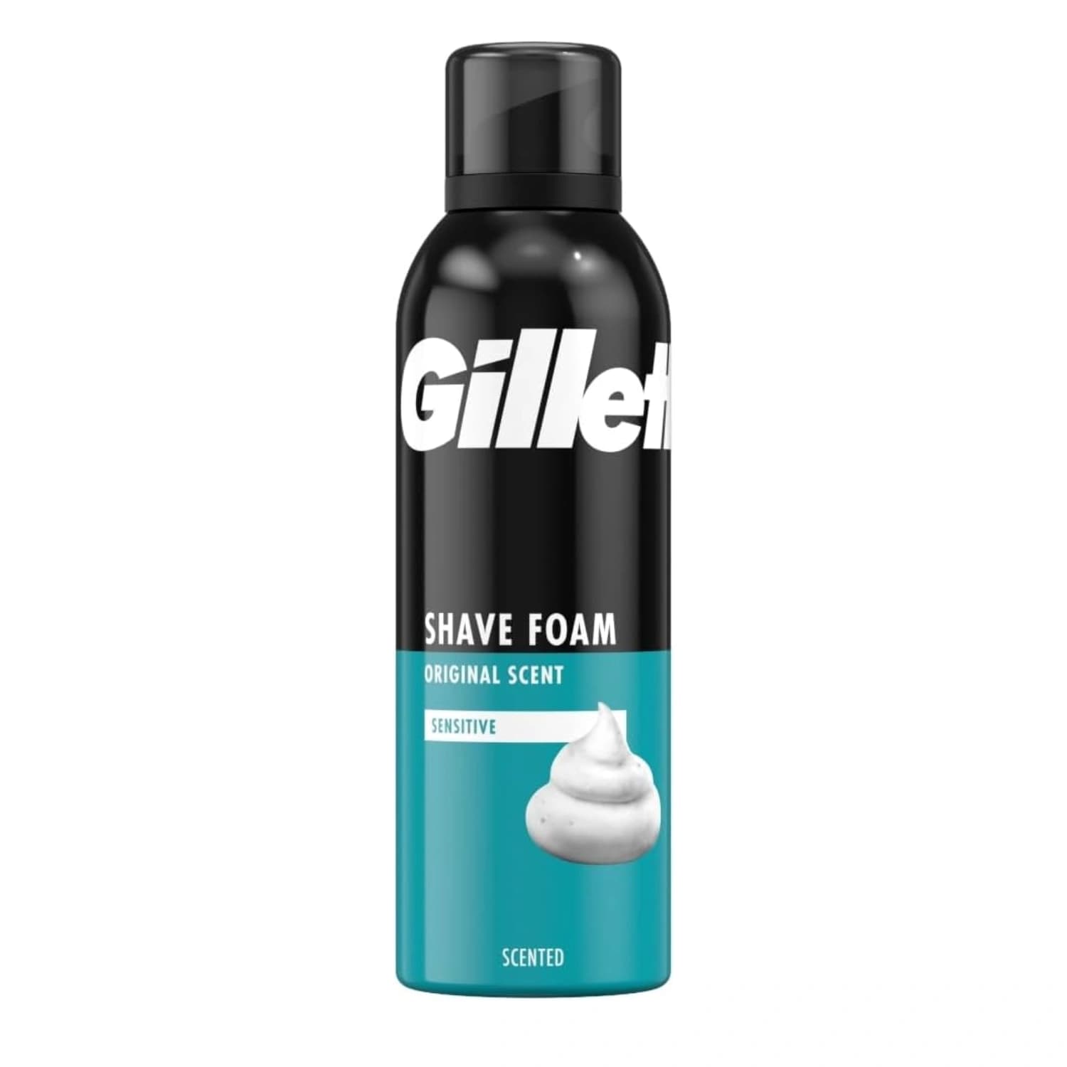 Gillette Shaving Foam Sensitive 250ml - Pack 6