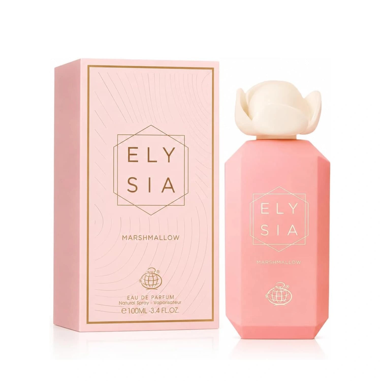 Fragrance World Elysia Marshmallow EDP Unisex 3.4 Fl Oz 100ml