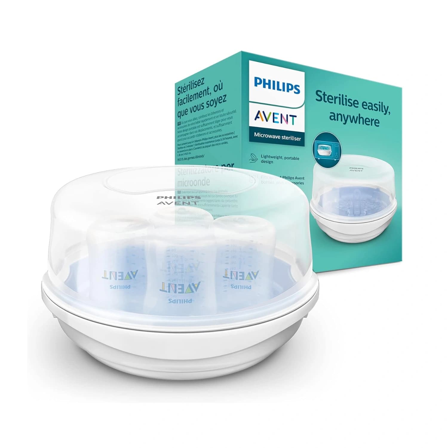 Philips Avent Microwave Steam Sterilizer for Baby Bottles