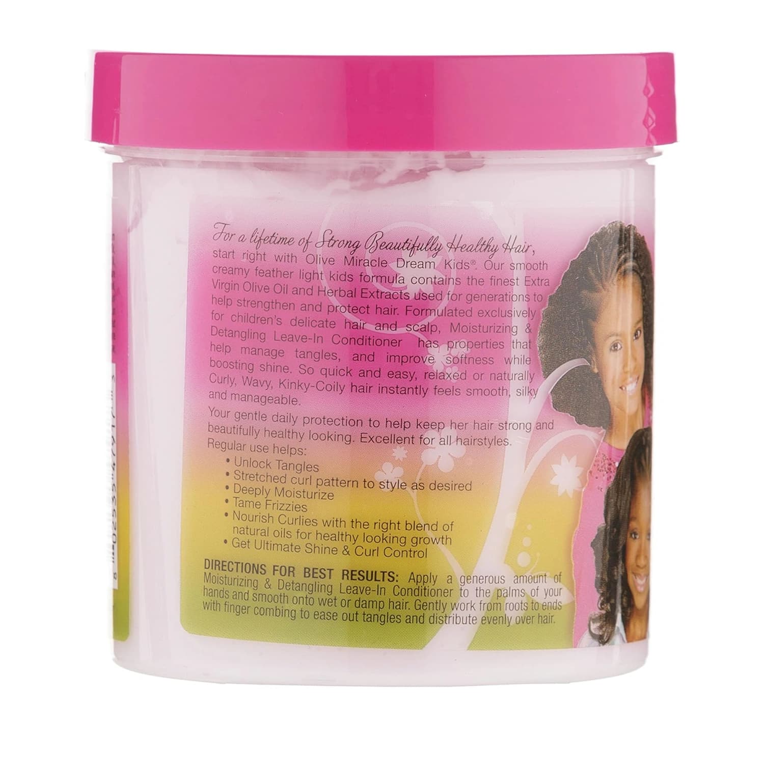 African Pride Dream Kids Leave In Conditioner 425g