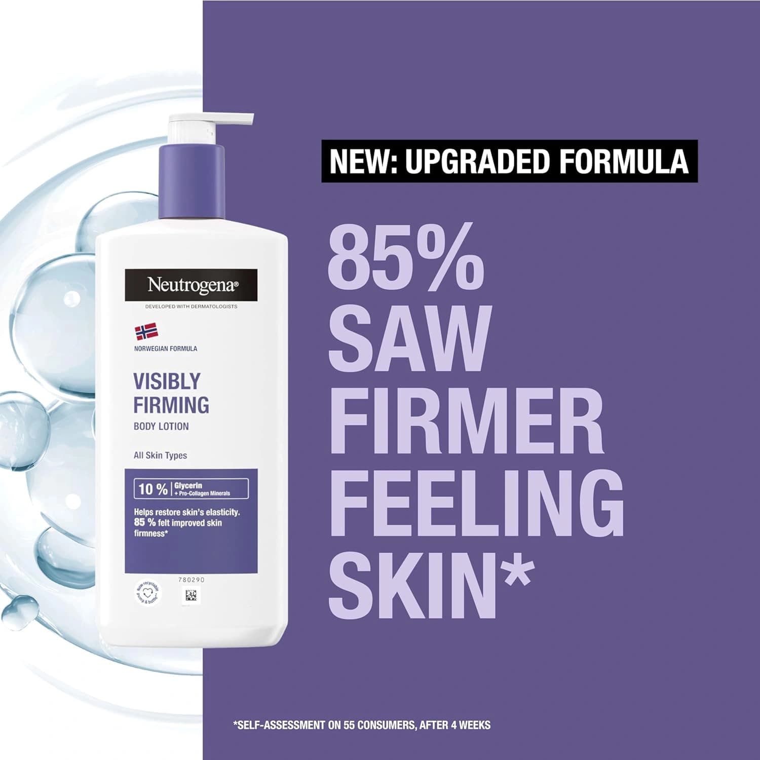 Neutrogena Visibly Renew Supple Touch Body Lotion 400ml