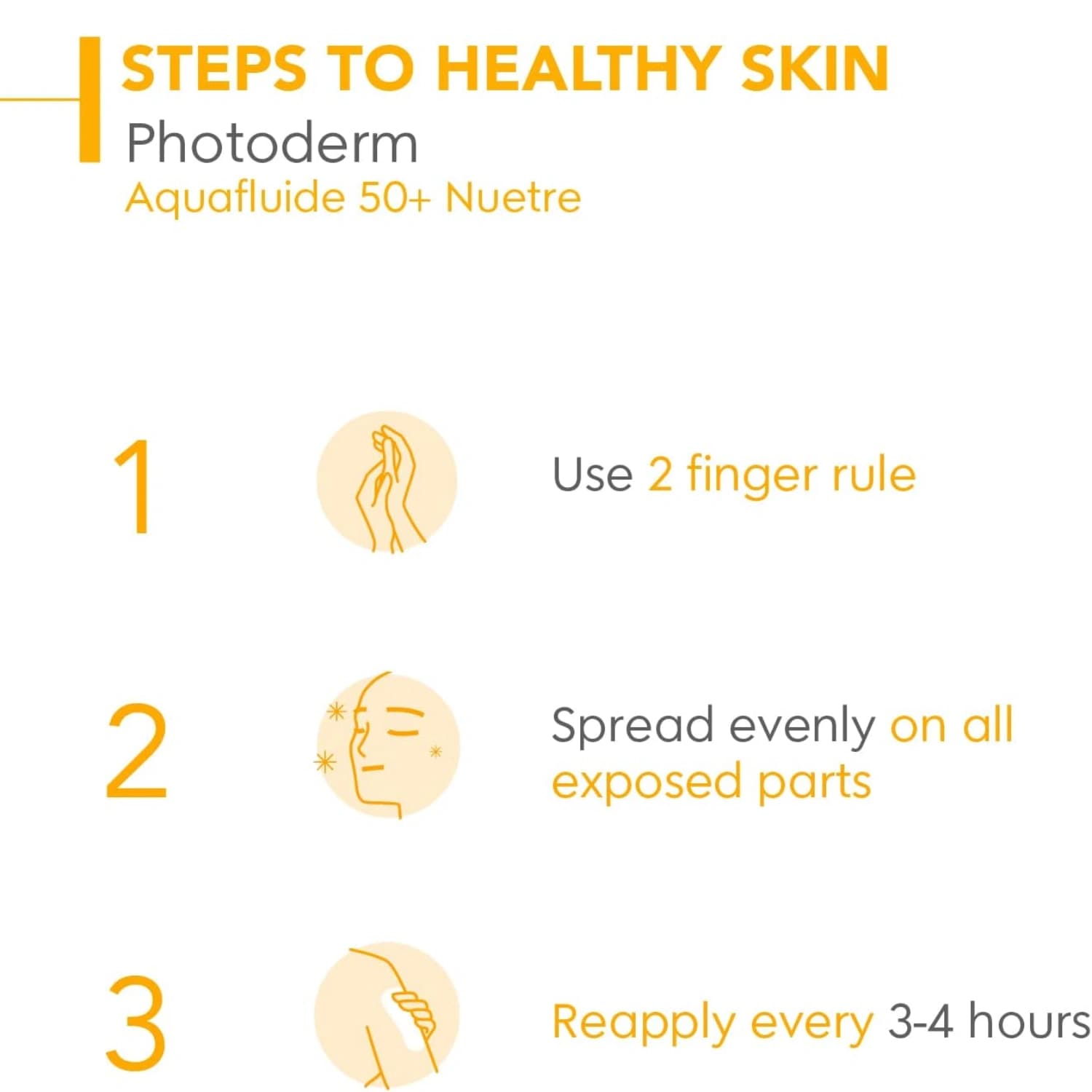 Bioderma Photoderm Aquafluid SPF50+ Sensitive Skin 40ml