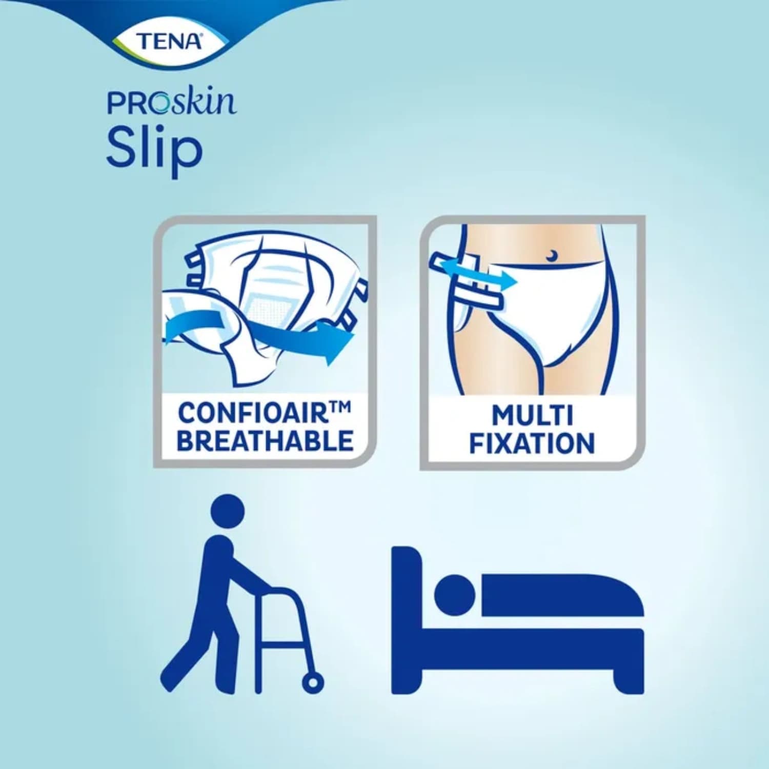Tena Medium Flex Plus Pack of 30