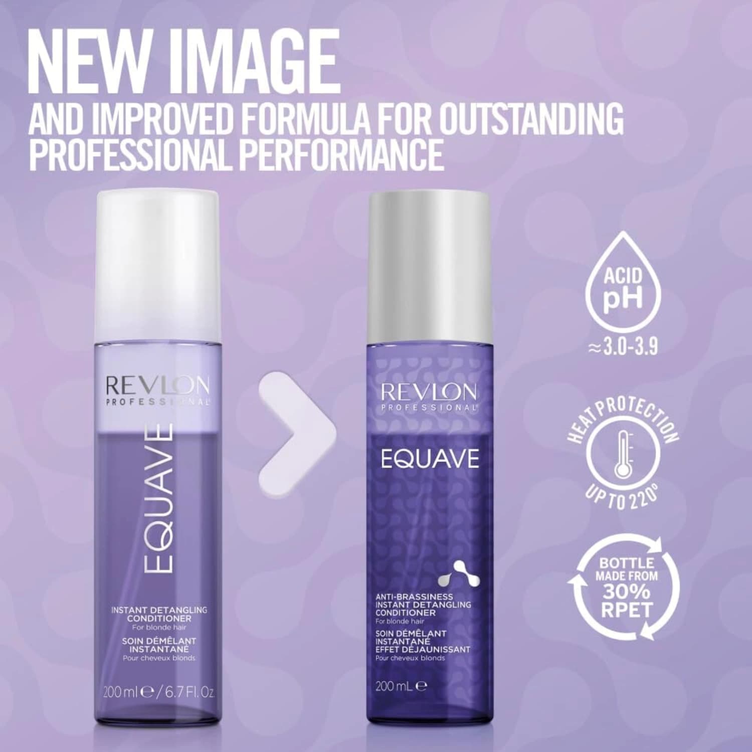 Revlon Professional Equave Anti-Brassiness Instant Detangling Conditioner 200ml