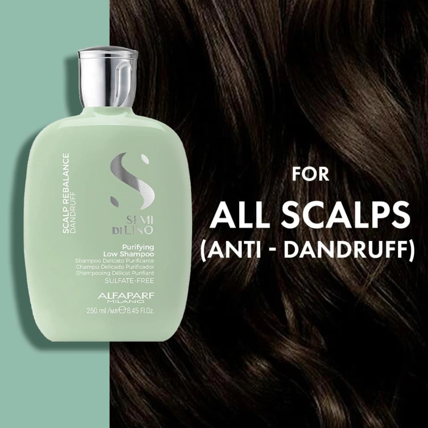Alfaparf Semi di Lino Scalp Rebalance Purifying Low Shampoo 250ml