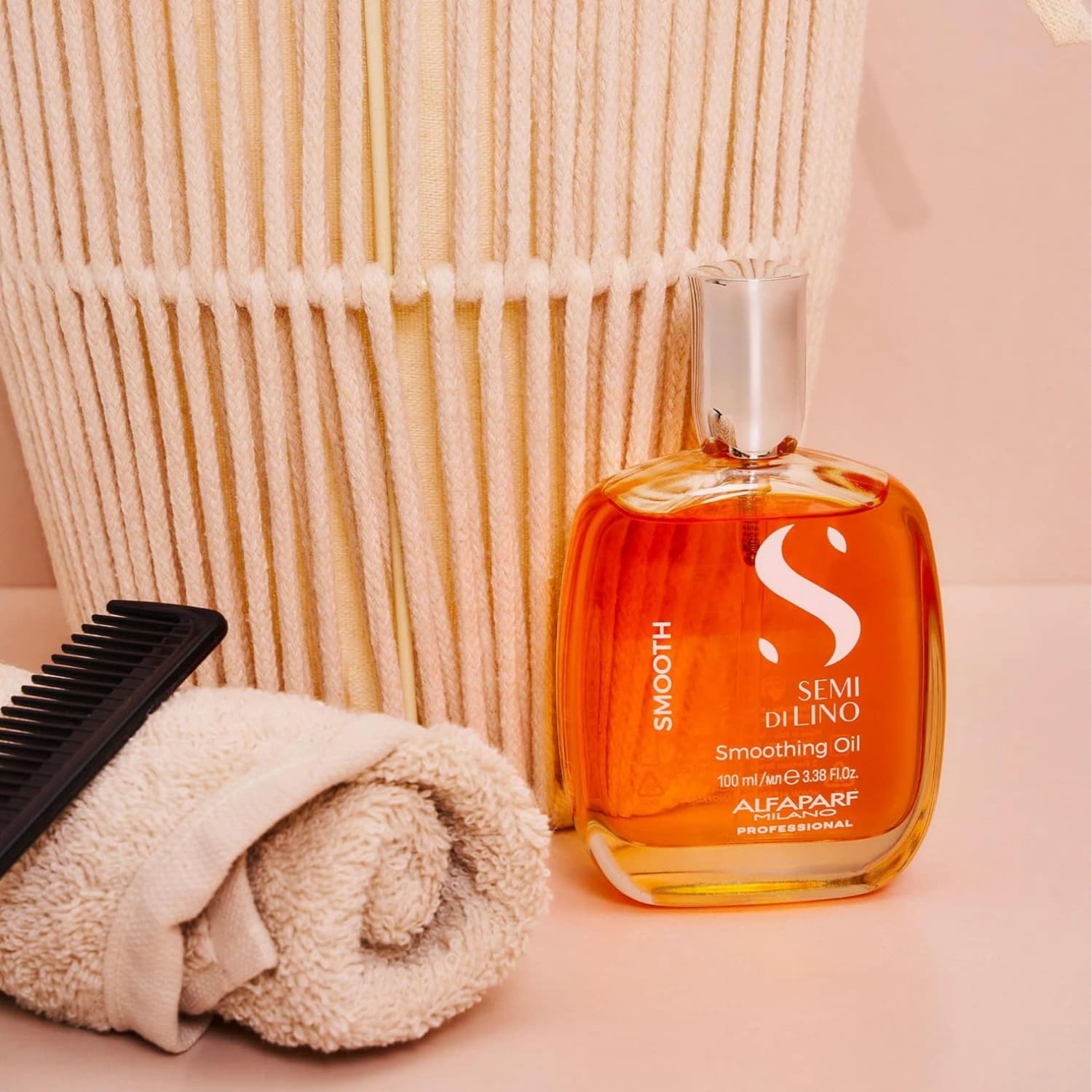 Alfaparf Milano Semi Di Lino Smooth Smoothing Oil 100ml