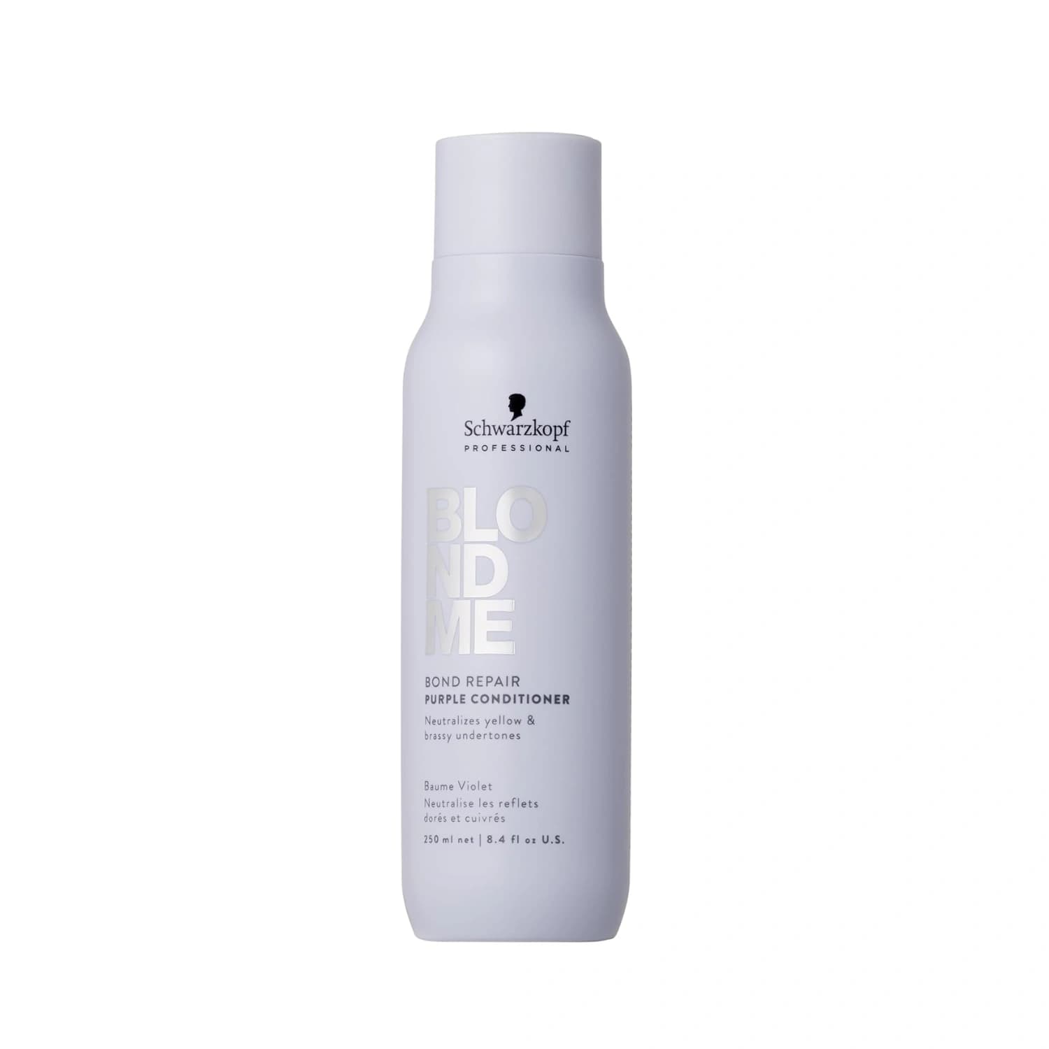 Schwarzkopf Professional BlondMe Bond Repair Purple Conditioner 250ml