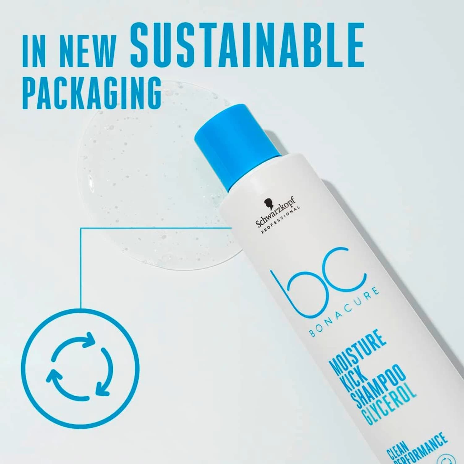 Schwarzkopf Moisture Kick Hydrating Shampoo Schwarzkopf 1L