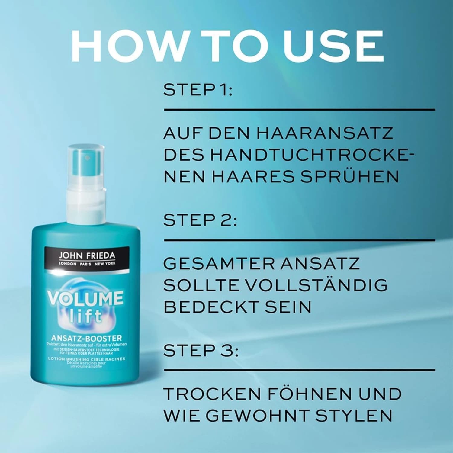 John Frieda Volume Lift Thickening Hair Mousse 200ml