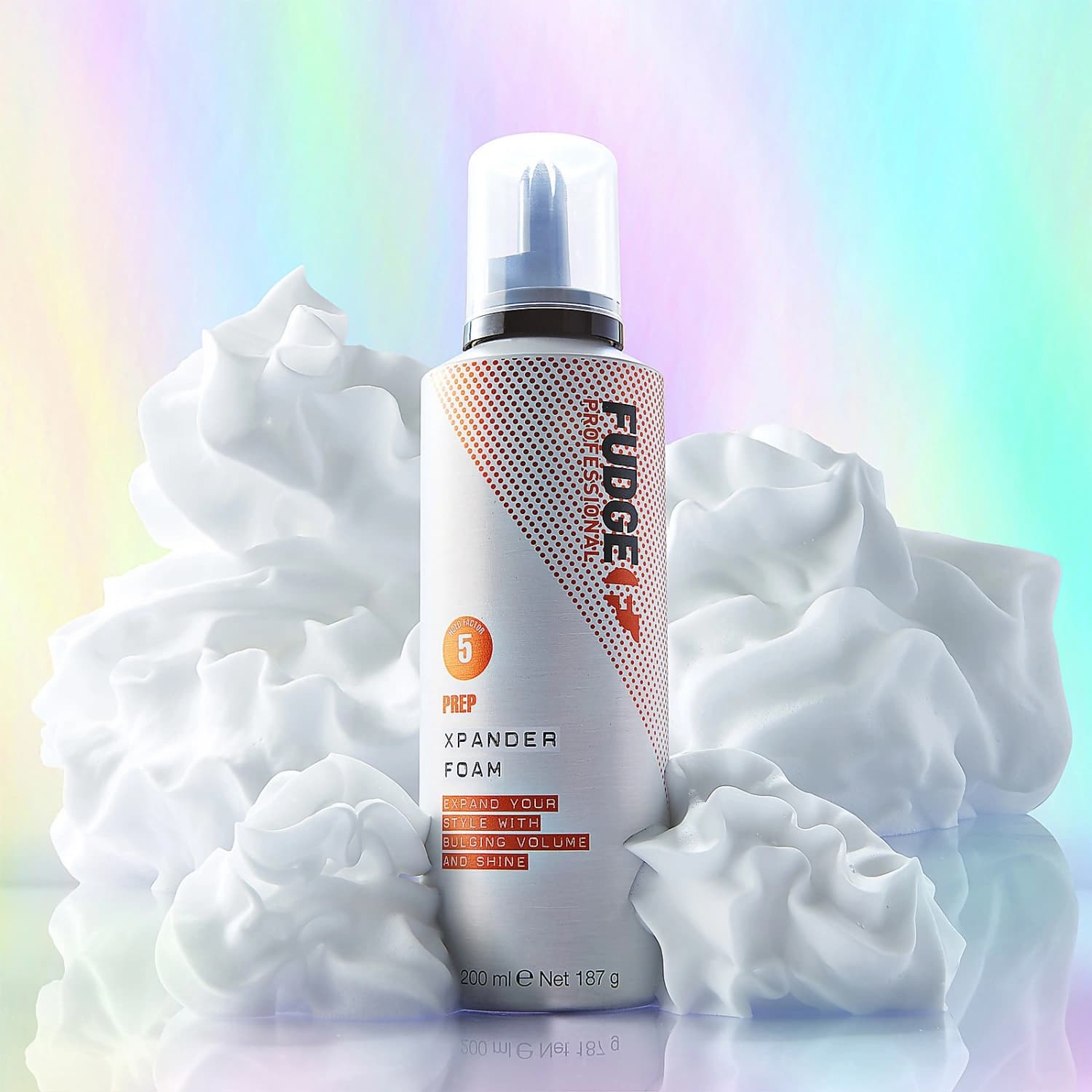 Fudge Professional Xpander Foam Hair Mousse 200ml