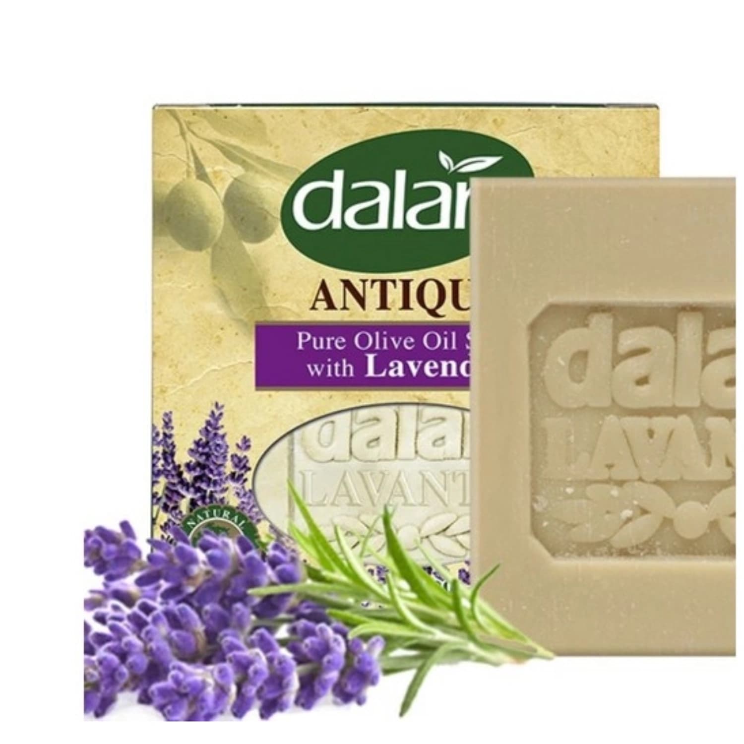 Dalan Pure Olive Oil & Lavender Soap