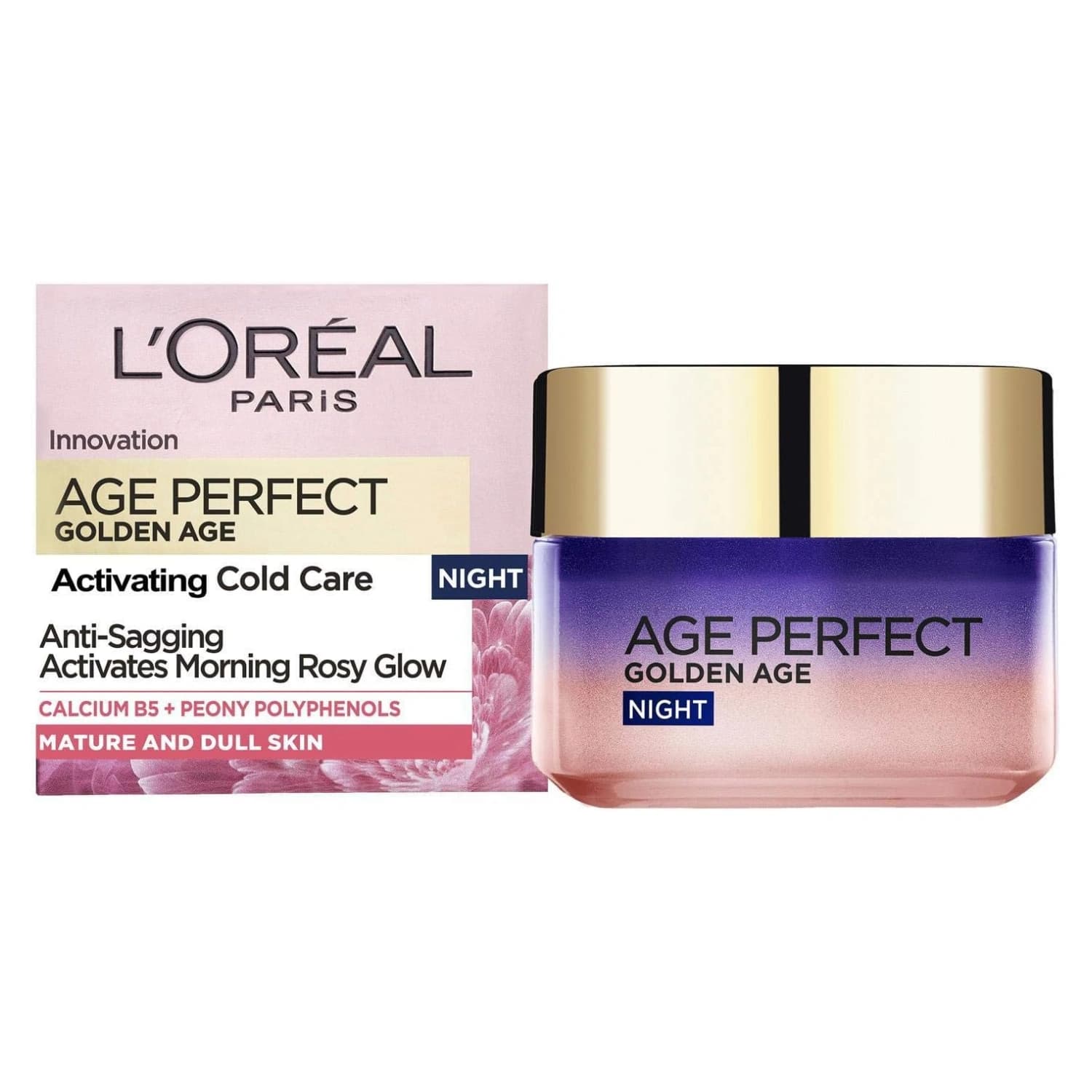 L'Oreal Paris Age Perfect Golden Age Night Cream 50ml