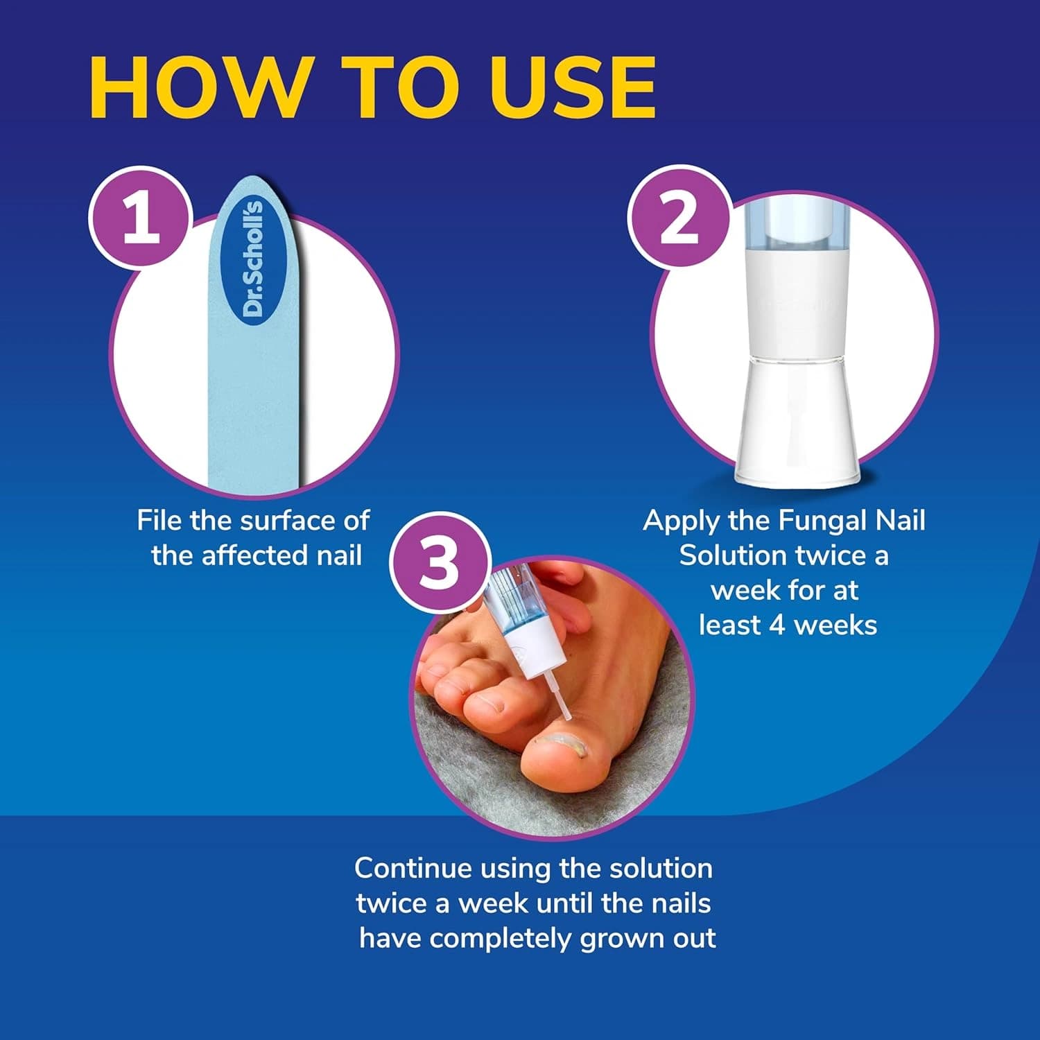 Scholl Fungal Nail Treatment 3.8ml